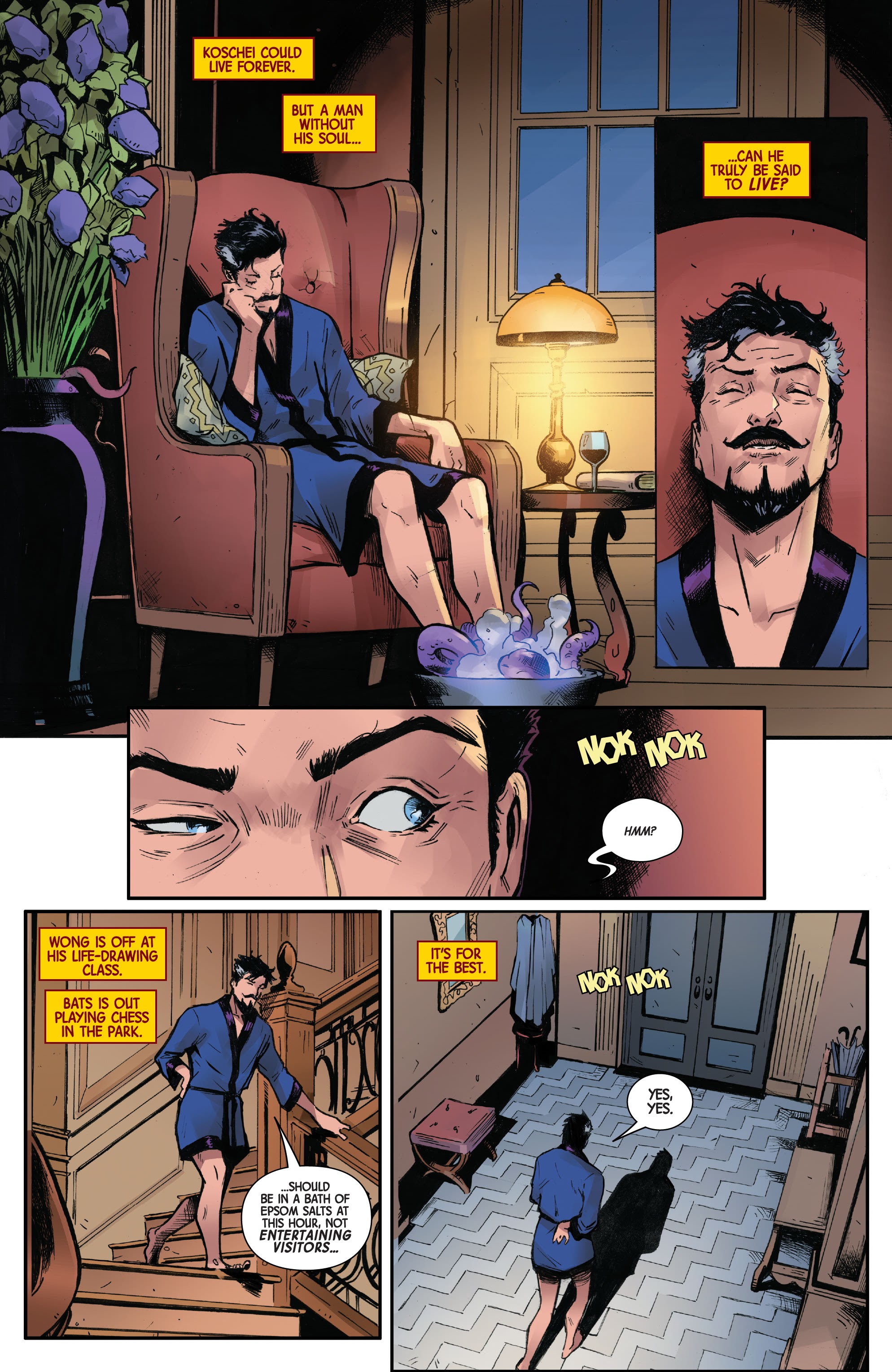 Read online Death of Doctor Strange comic -  Issue #1 - 22