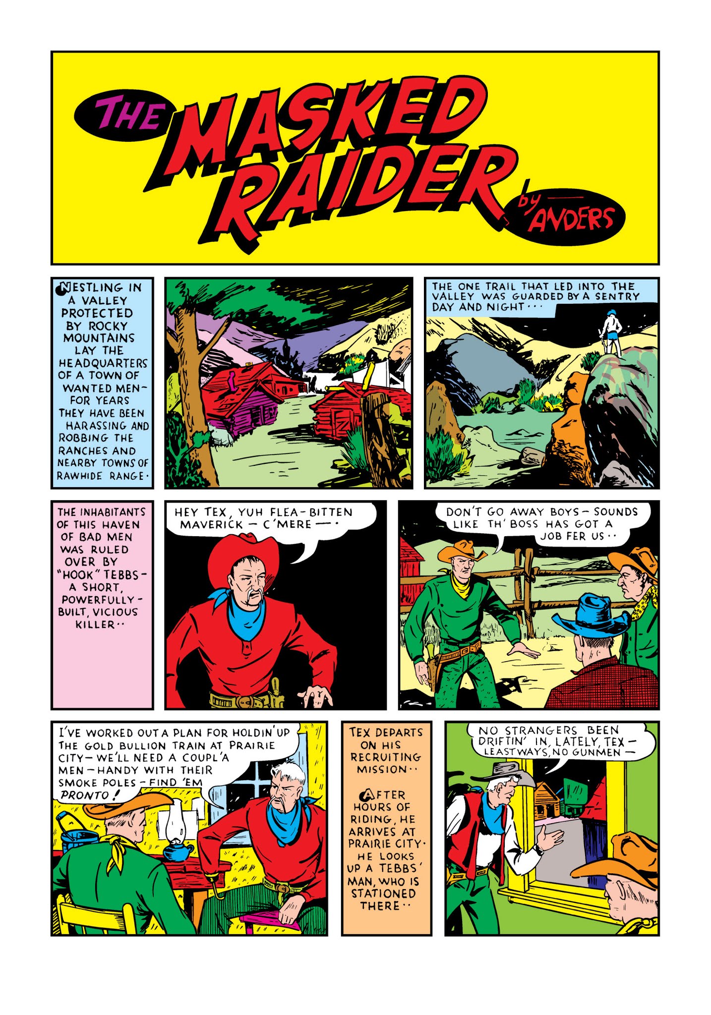 Read online Marvel Masterworks: Golden Age Marvel Comics comic -  Issue # TPB 1 (Part 2) - 11