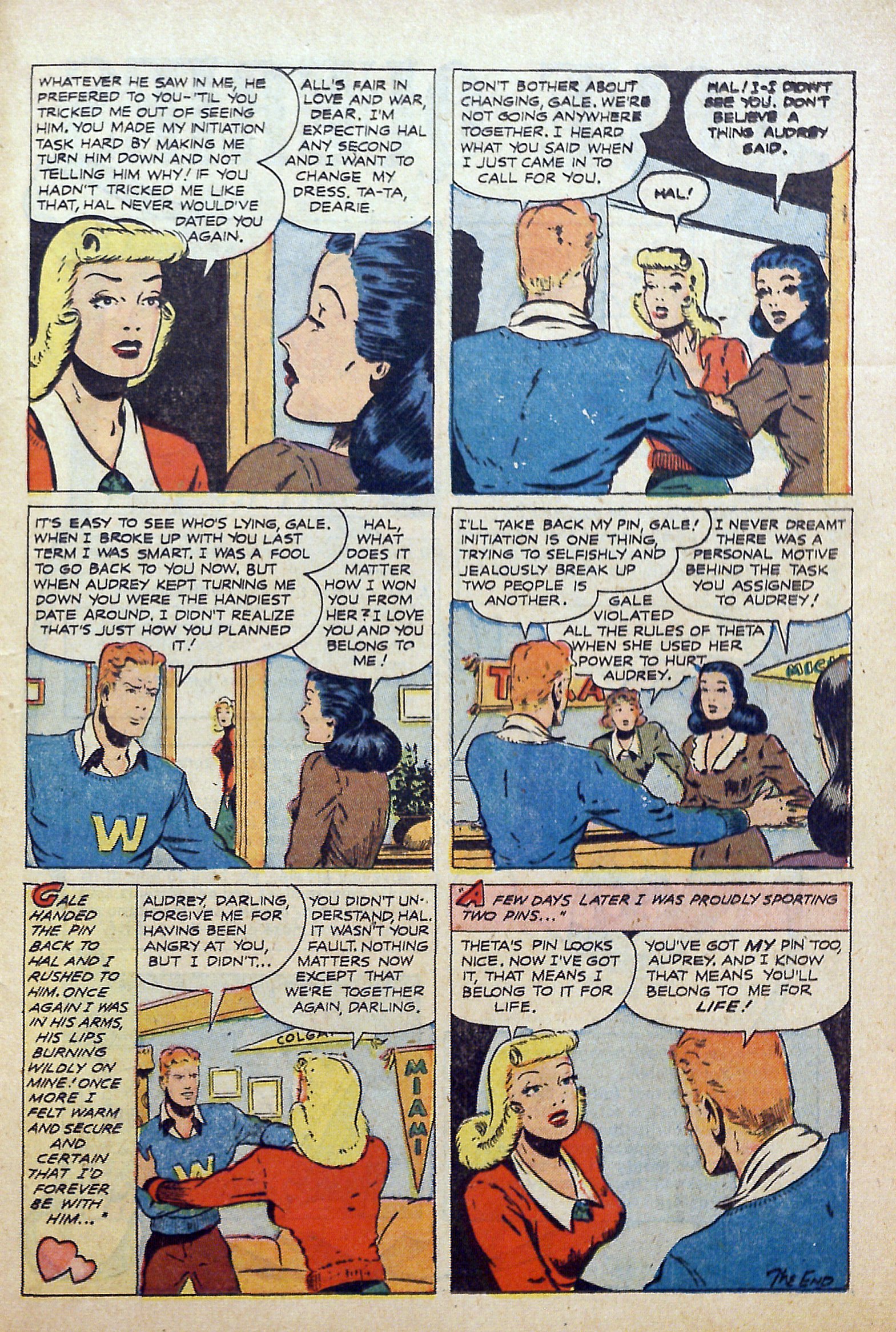 Read online Romantic Love comic -  Issue #5 - 25