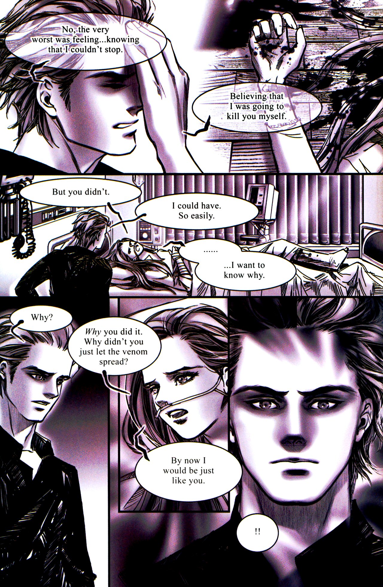 Read online Twilight: The Graphic Novel comic -  Issue # TPB 2 (Part 3) - 5