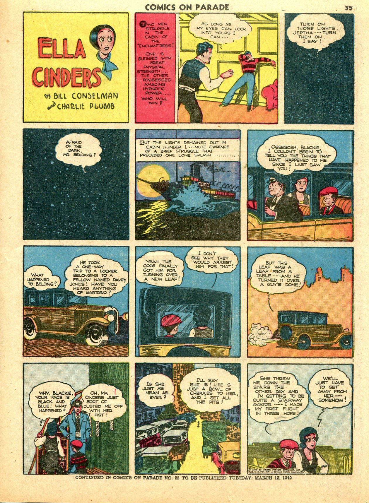 Read online Comics on Parade comic -  Issue #24 - 36