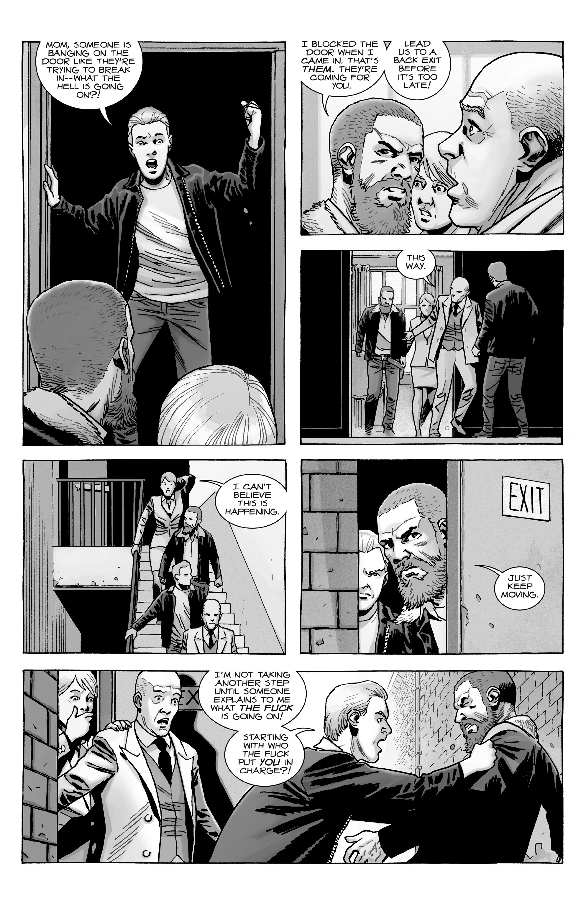 Read online The Walking Dead comic -  Issue #189 - 11