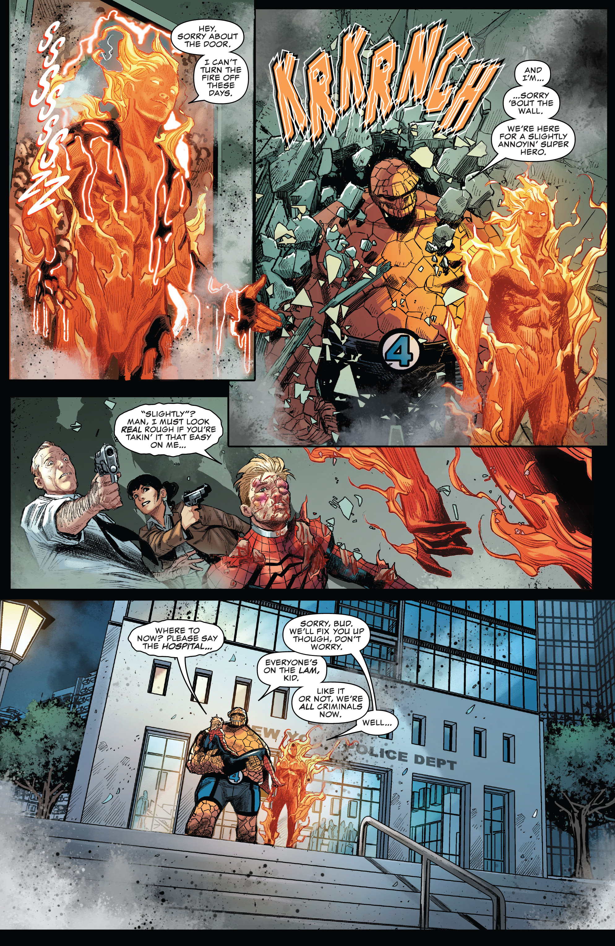 Read online Devil's Reign comic -  Issue #3 - 5