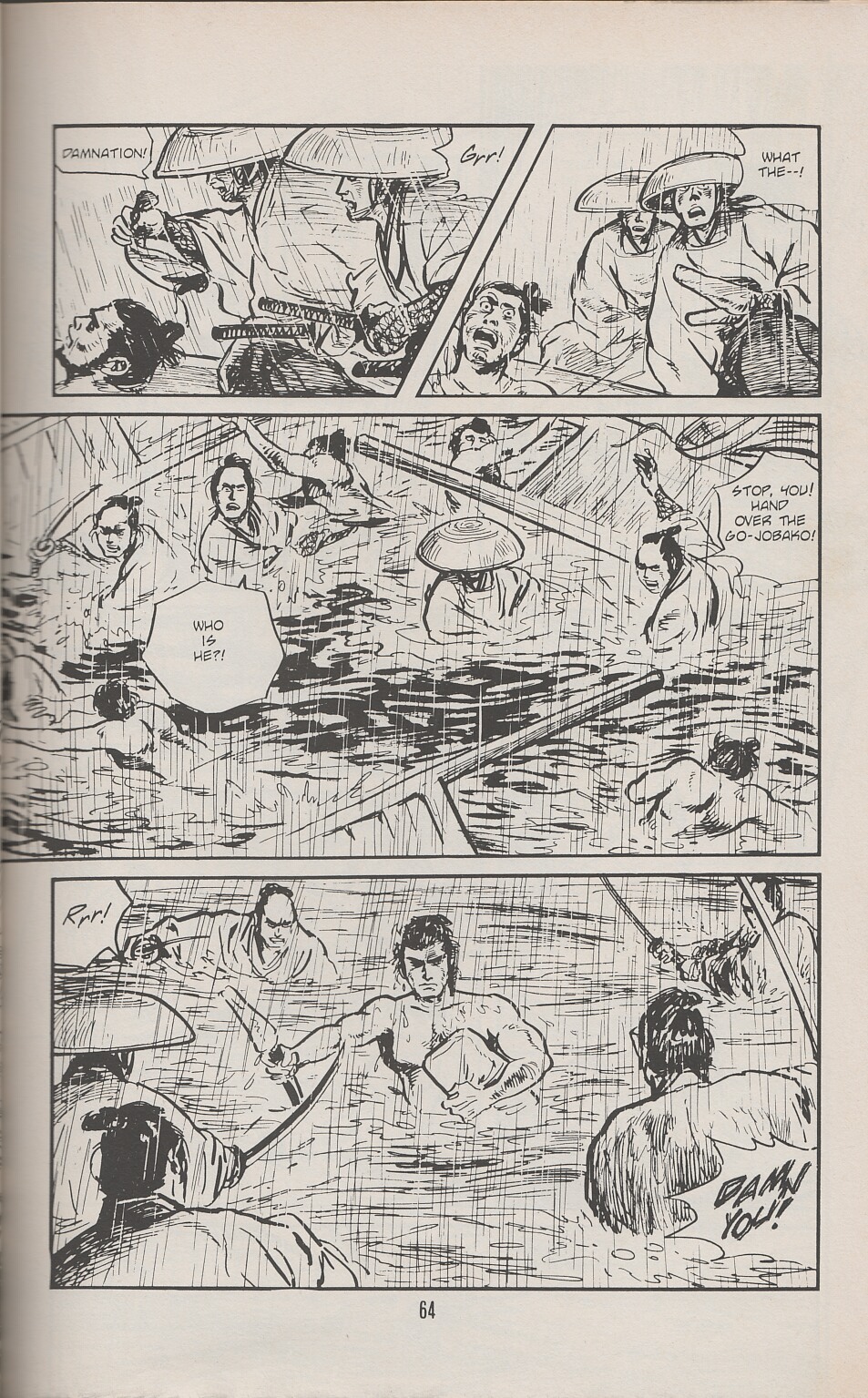 Lone Wolf and Cub issue 31 - Page 75