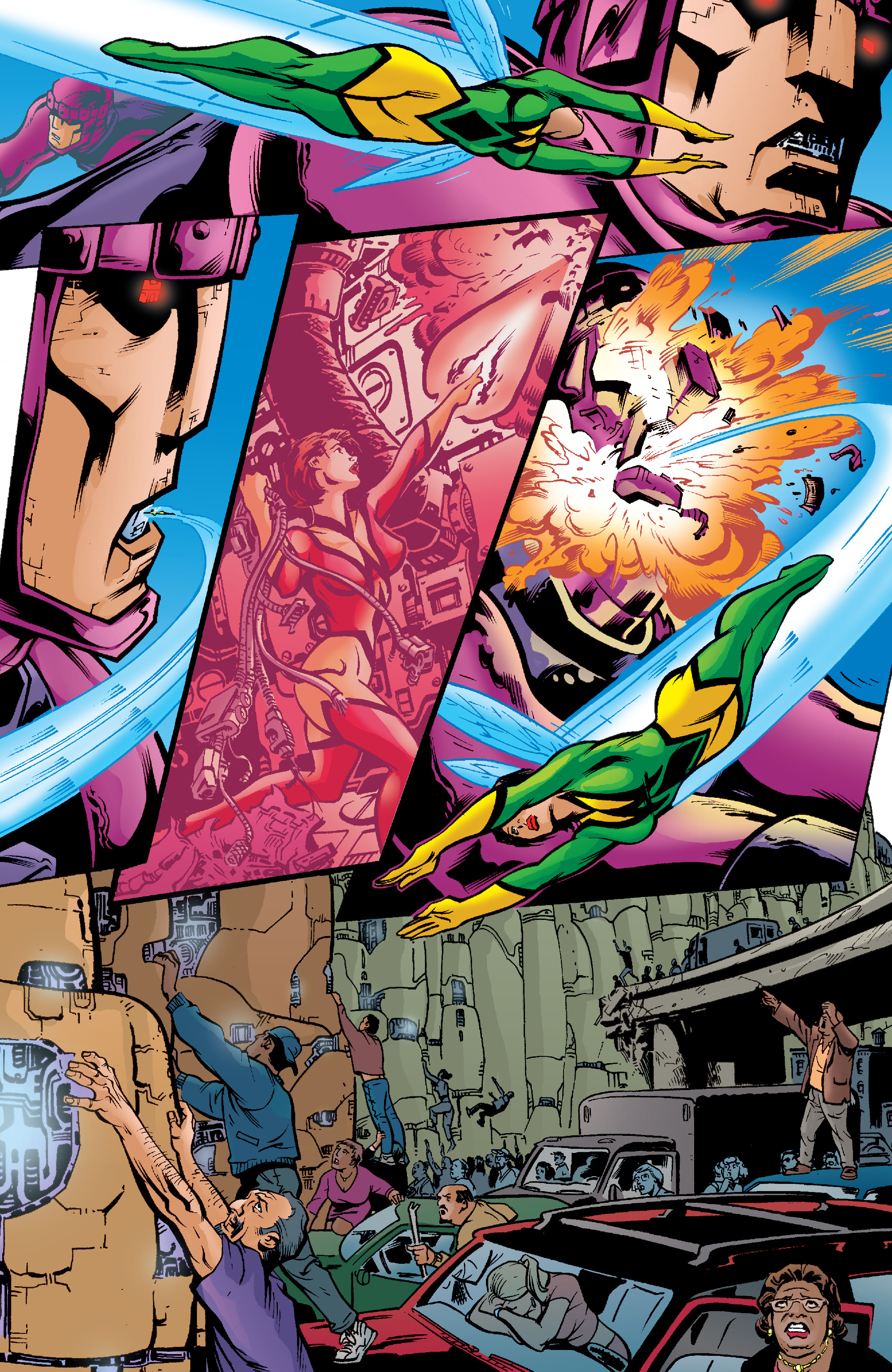 Read online Avengers: Nuff Said comic -  Issue # TPB - 14
