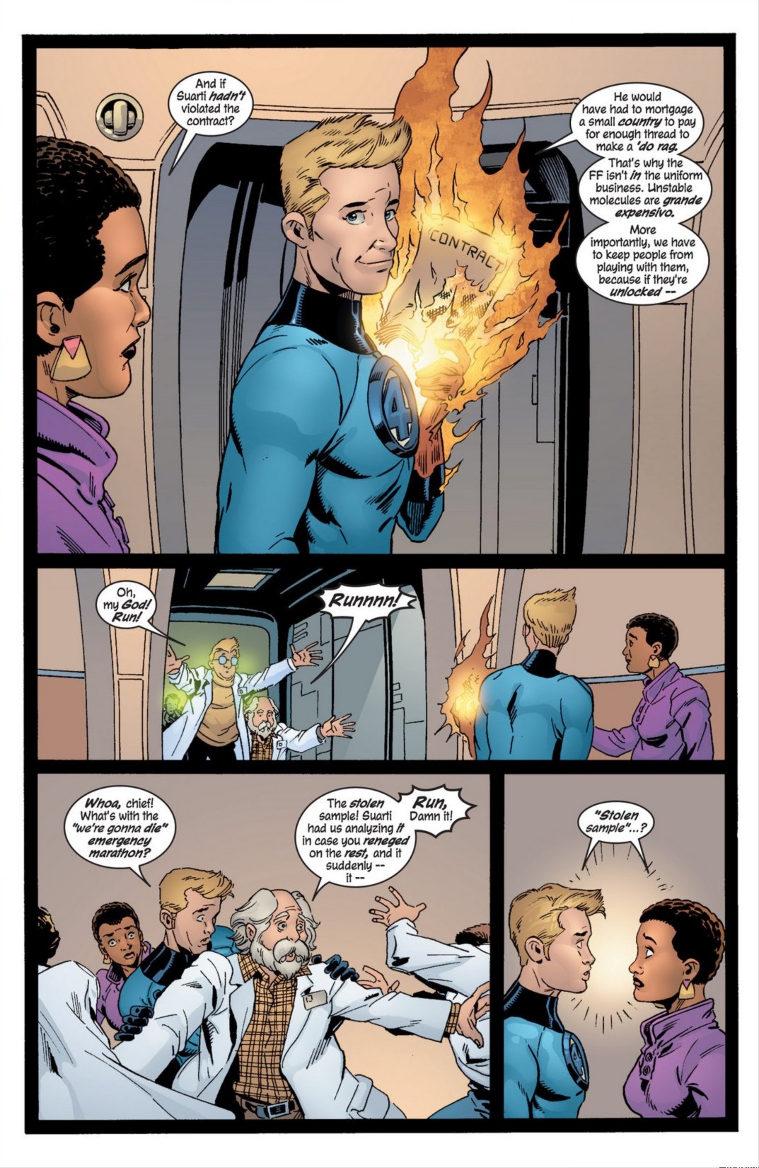 Read online Fantastic Four by Waid & Wieringo Ultimate Collection comic -  Issue # TPB 1 - 139
