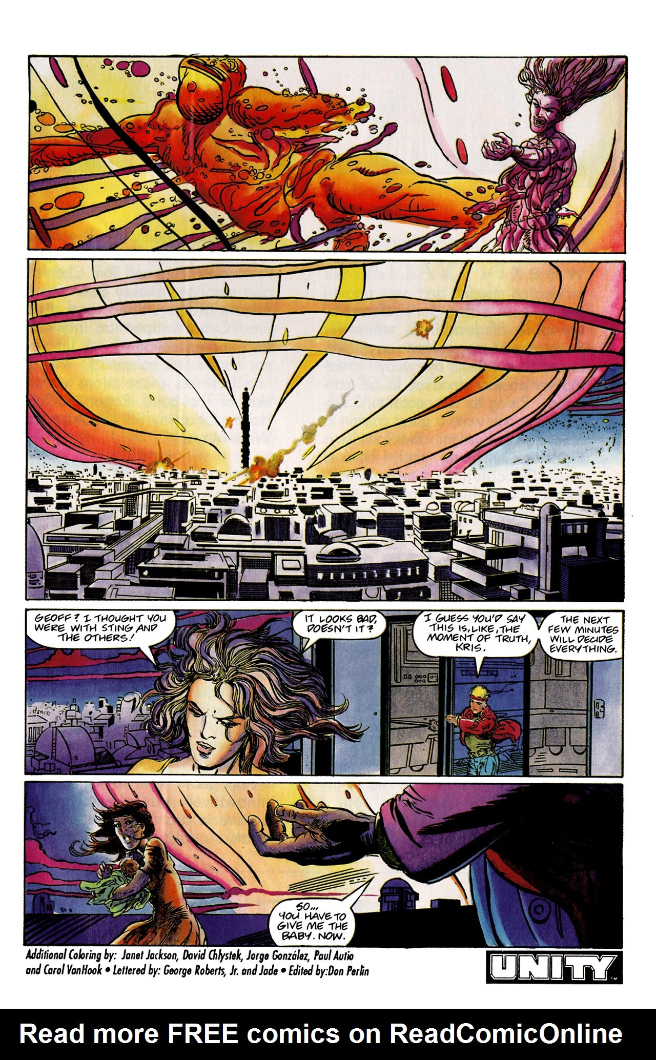 Read online Harbinger (1992) comic -  Issue #9 - 24