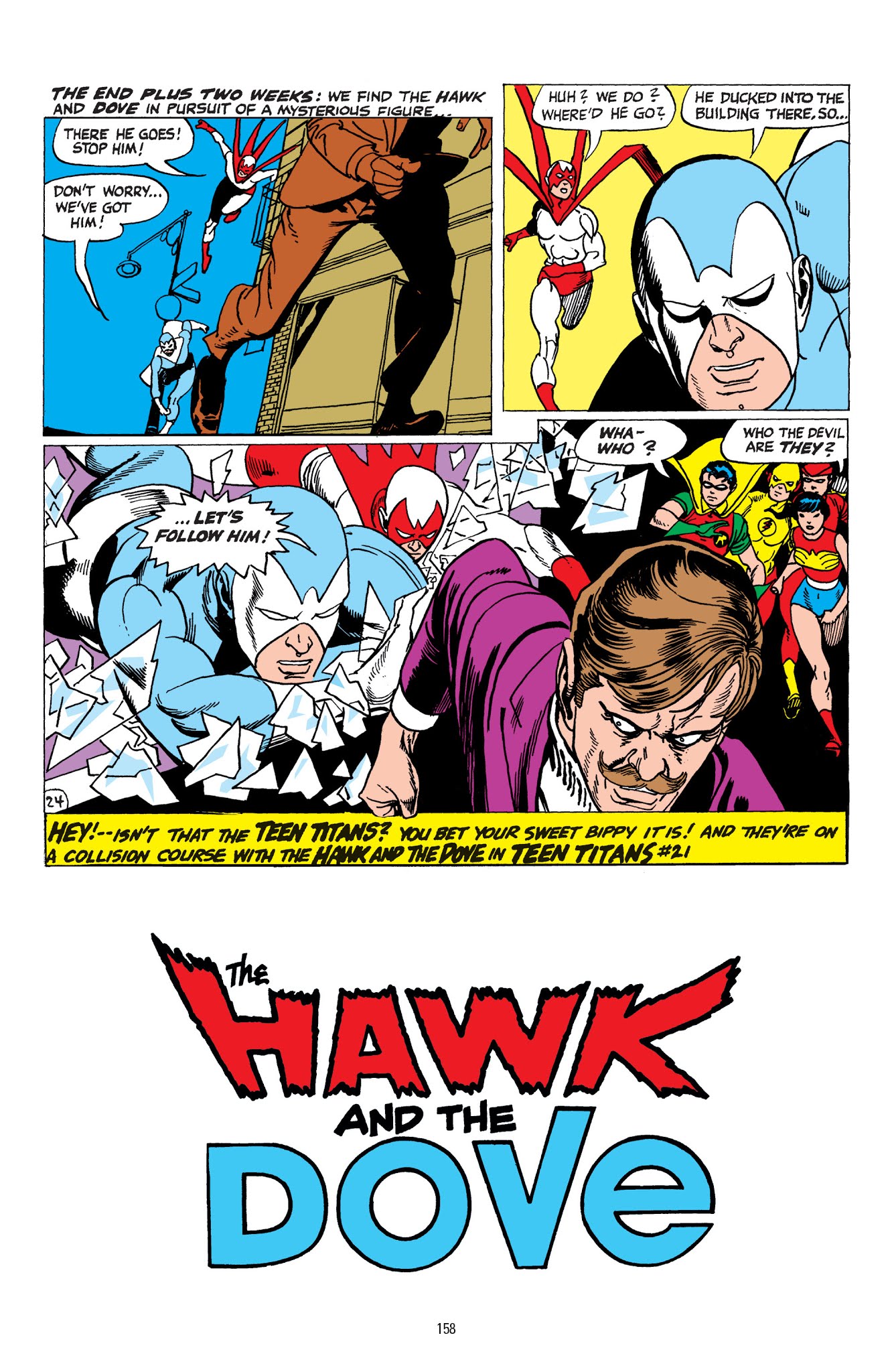 Read online The Hawk and the Dove: The Silver Age comic -  Issue # TPB (Part 2) - 57