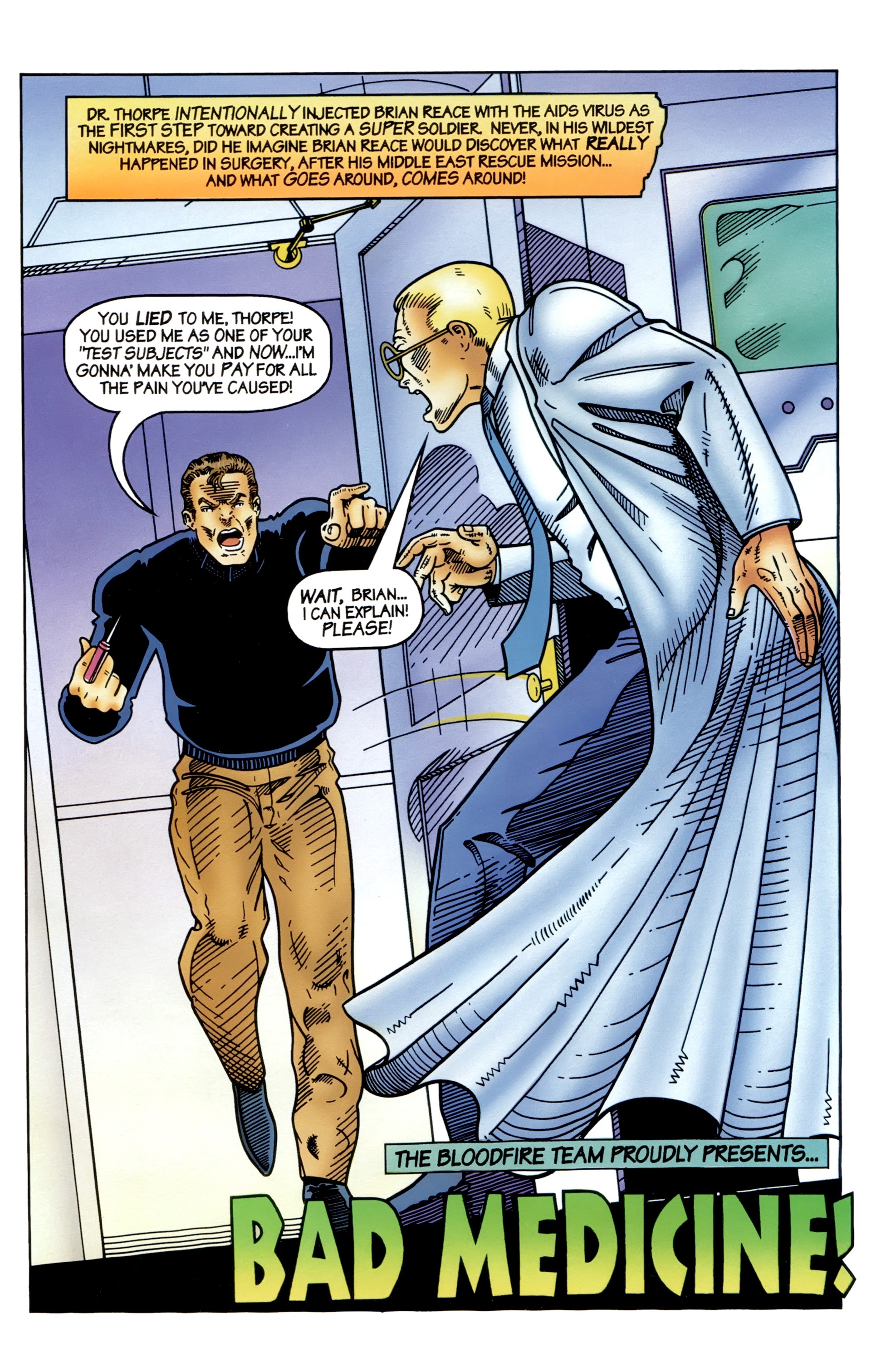 Read online Bloodfire comic -  Issue #9 - 3