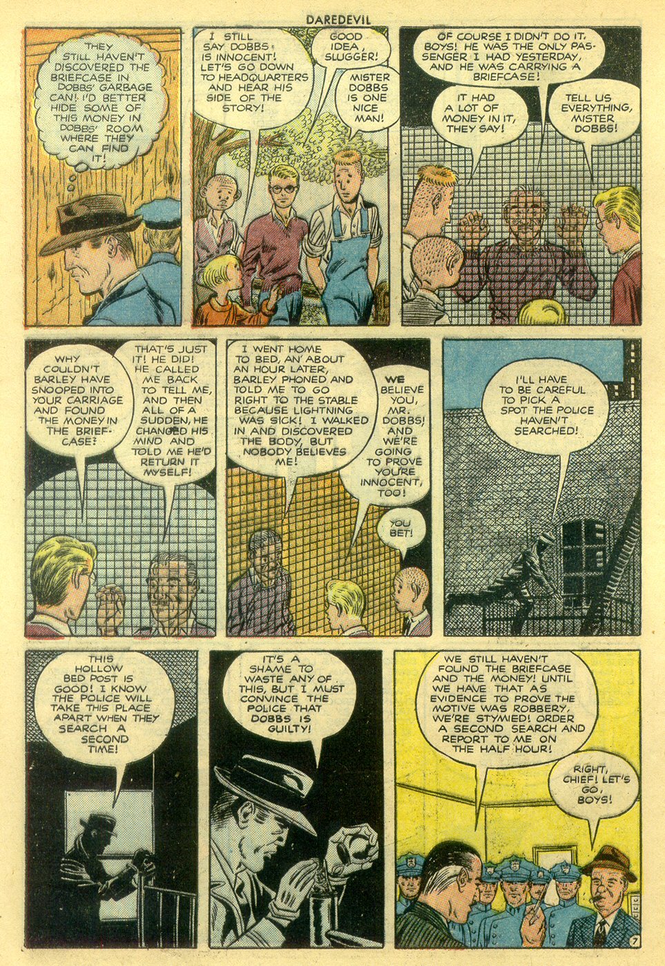 Read online Daredevil (1941) comic -  Issue #77 - 42