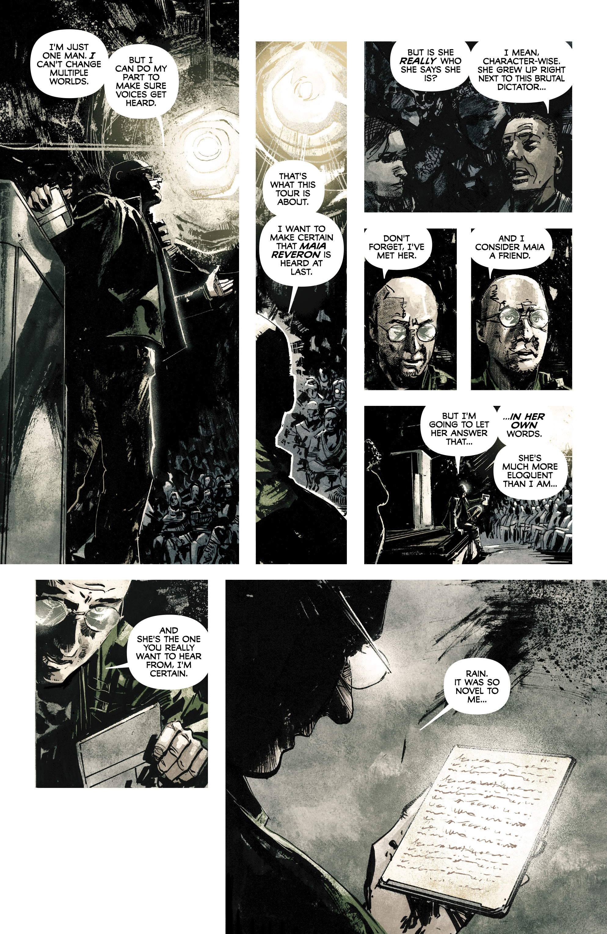 Read online Invisible Republic comic -  Issue #11 - 9