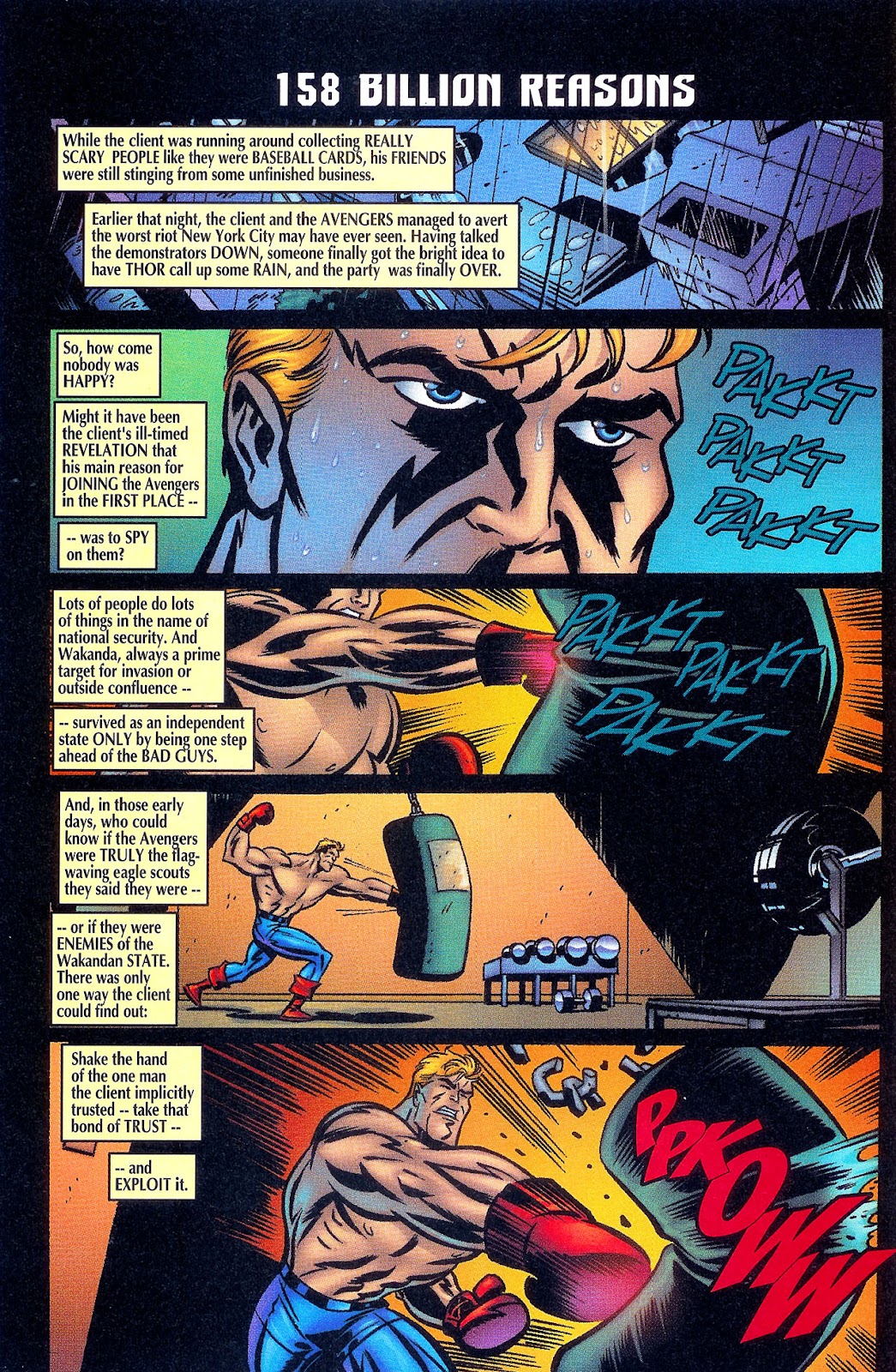 Black Panther (1998) issue 9 - Page 20