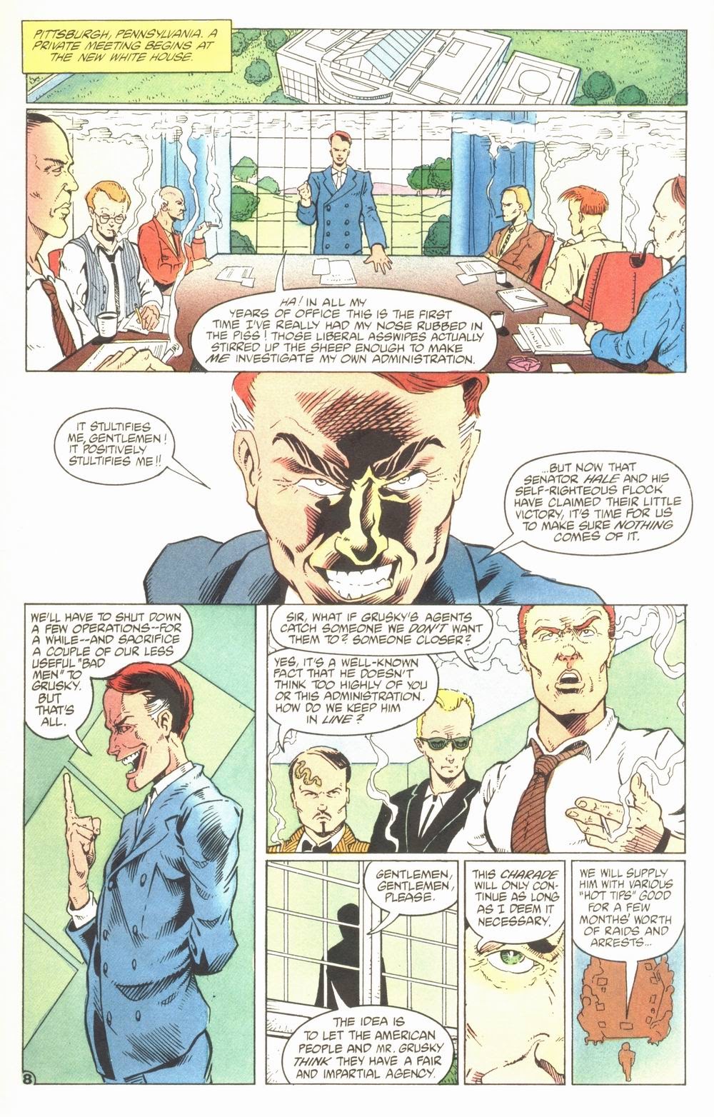 Read online Zero Tolerance comic -  Issue #1 - 10