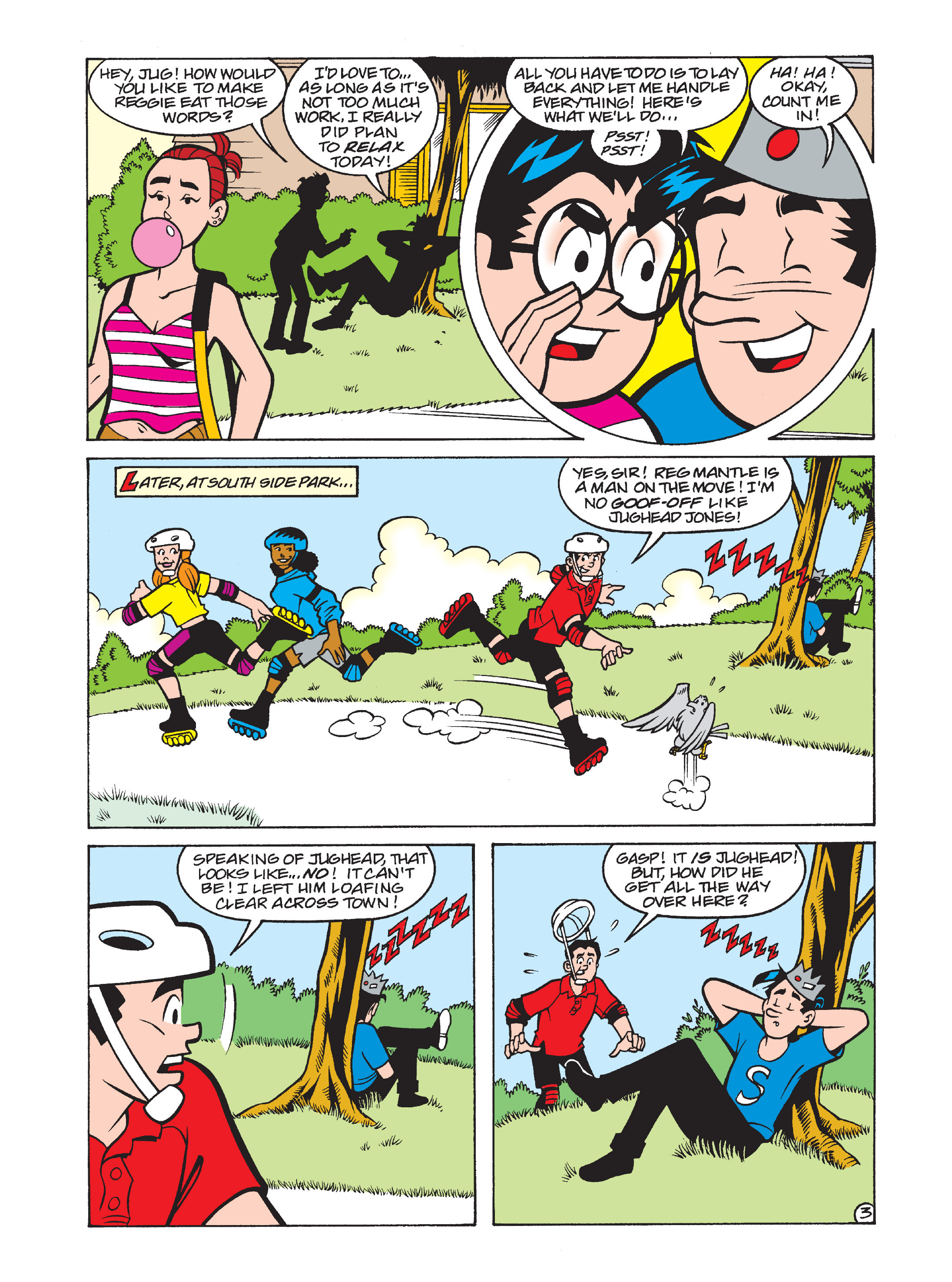 Read online Pep Digital comic -  Issue #4 - 83