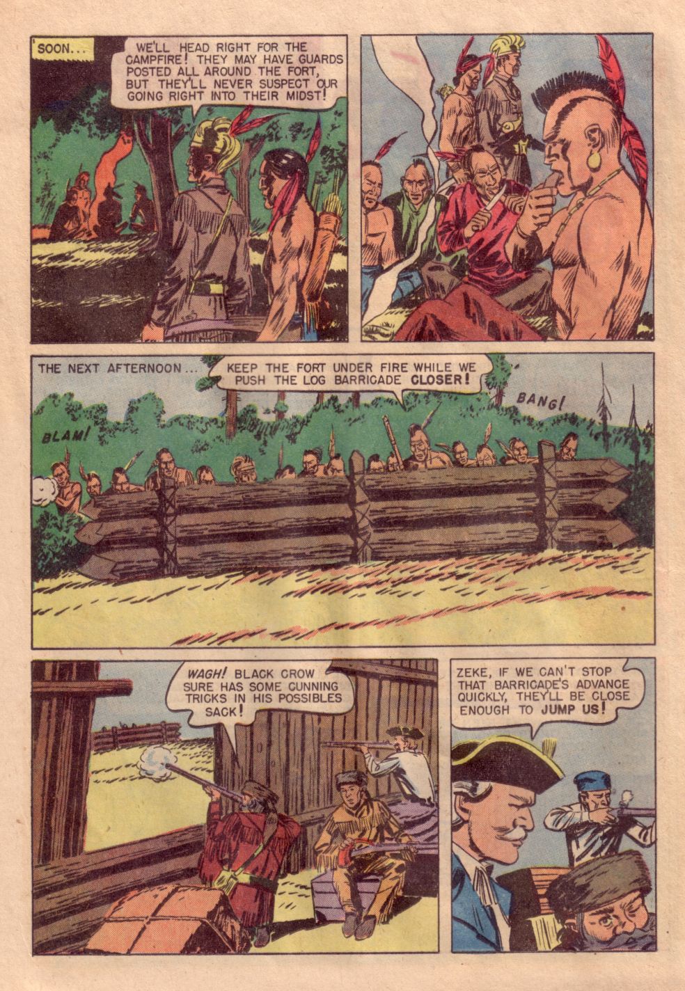 Read online Four Color Comics comic -  Issue #626 - 16