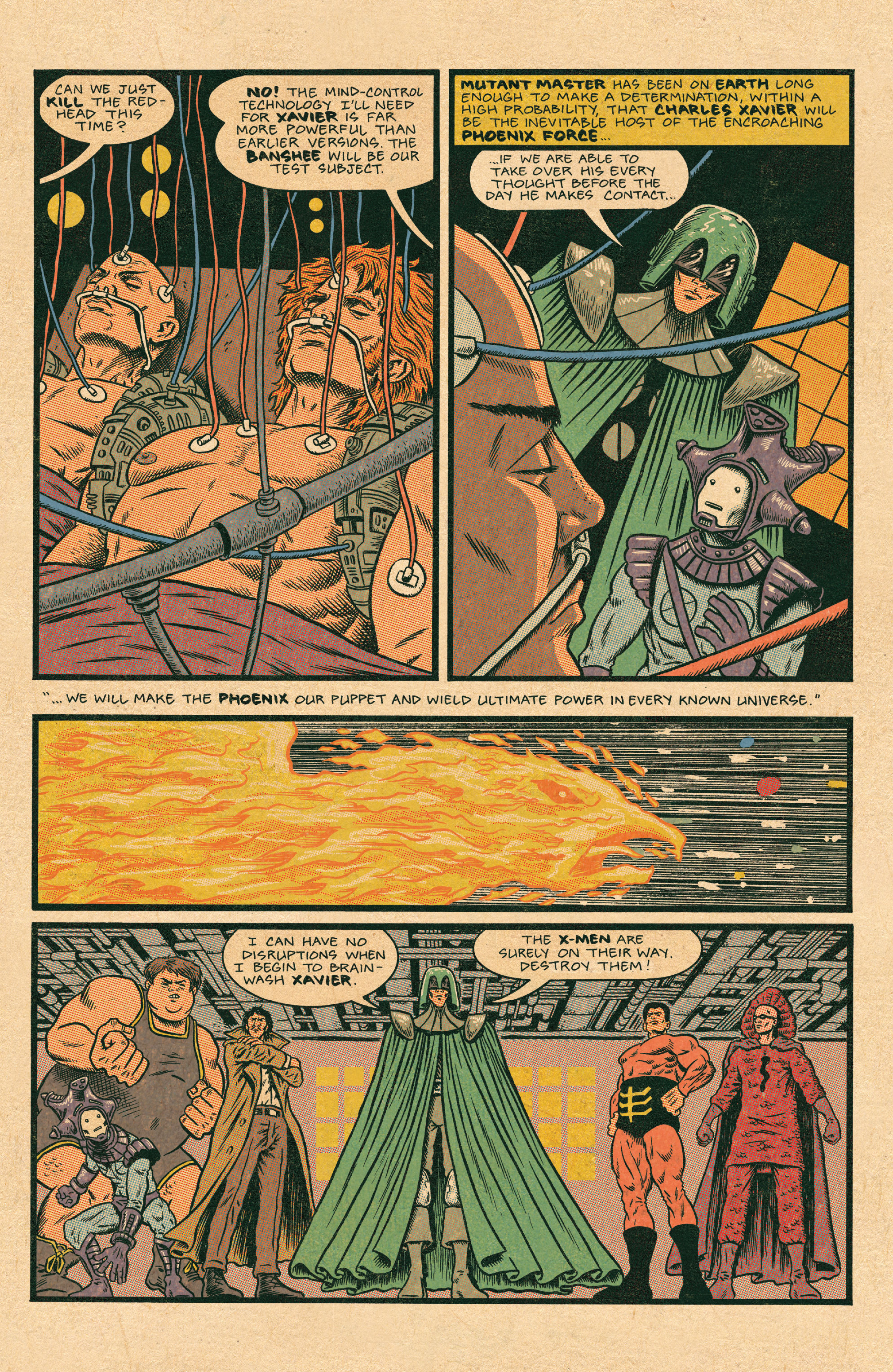 Read online X-Men: Grand Design Omnibus comic -  Issue # TPB (Part 1) - 73