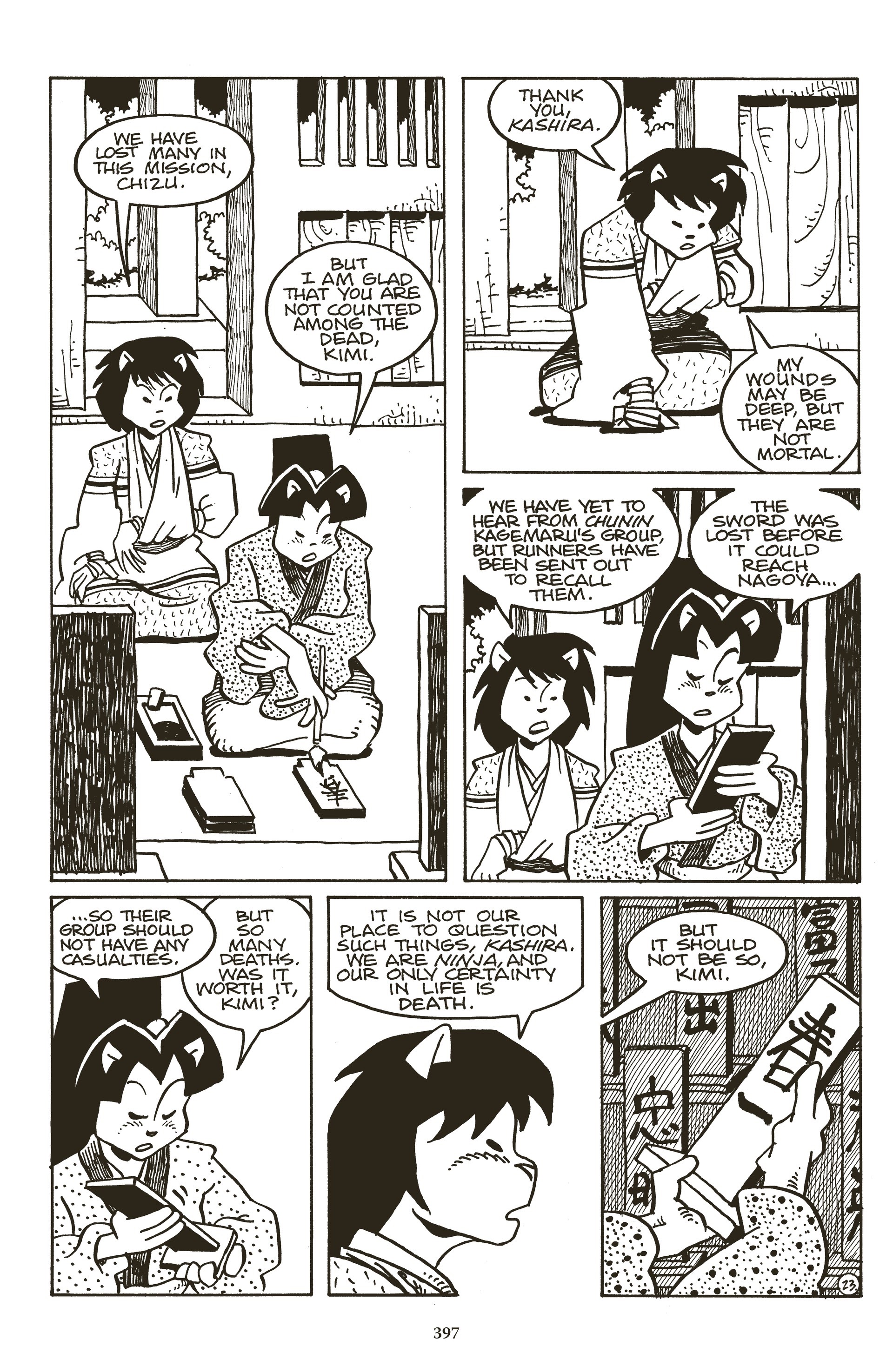 Read online The Usagi Yojimbo Saga (2021) comic -  Issue # TPB 3 (Part 4) - 92