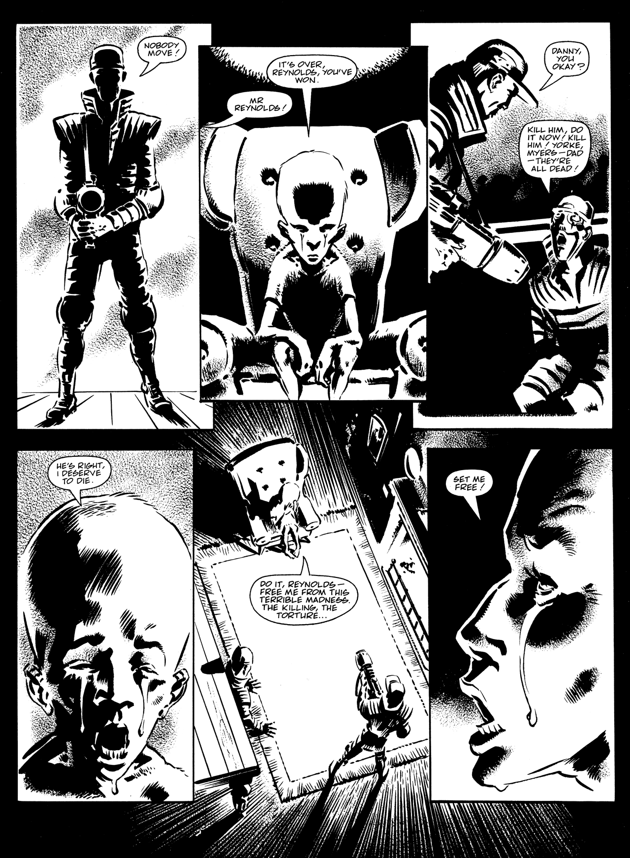 Read online Judge Dredd: The Megazine (vol. 2) comic -  Issue #44 - 16