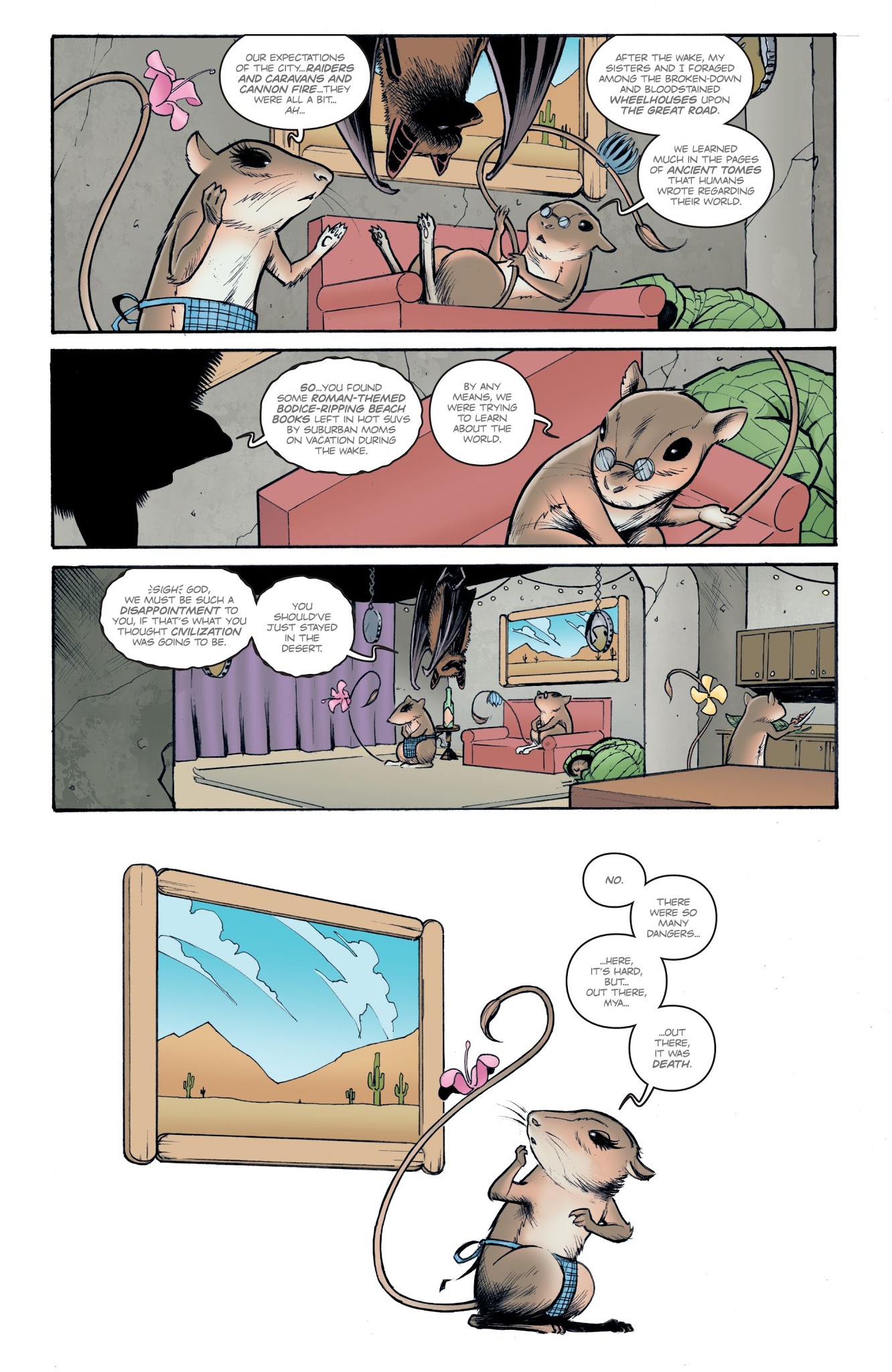 Read online Animosity: Evolution comic -  Issue #2 - 11