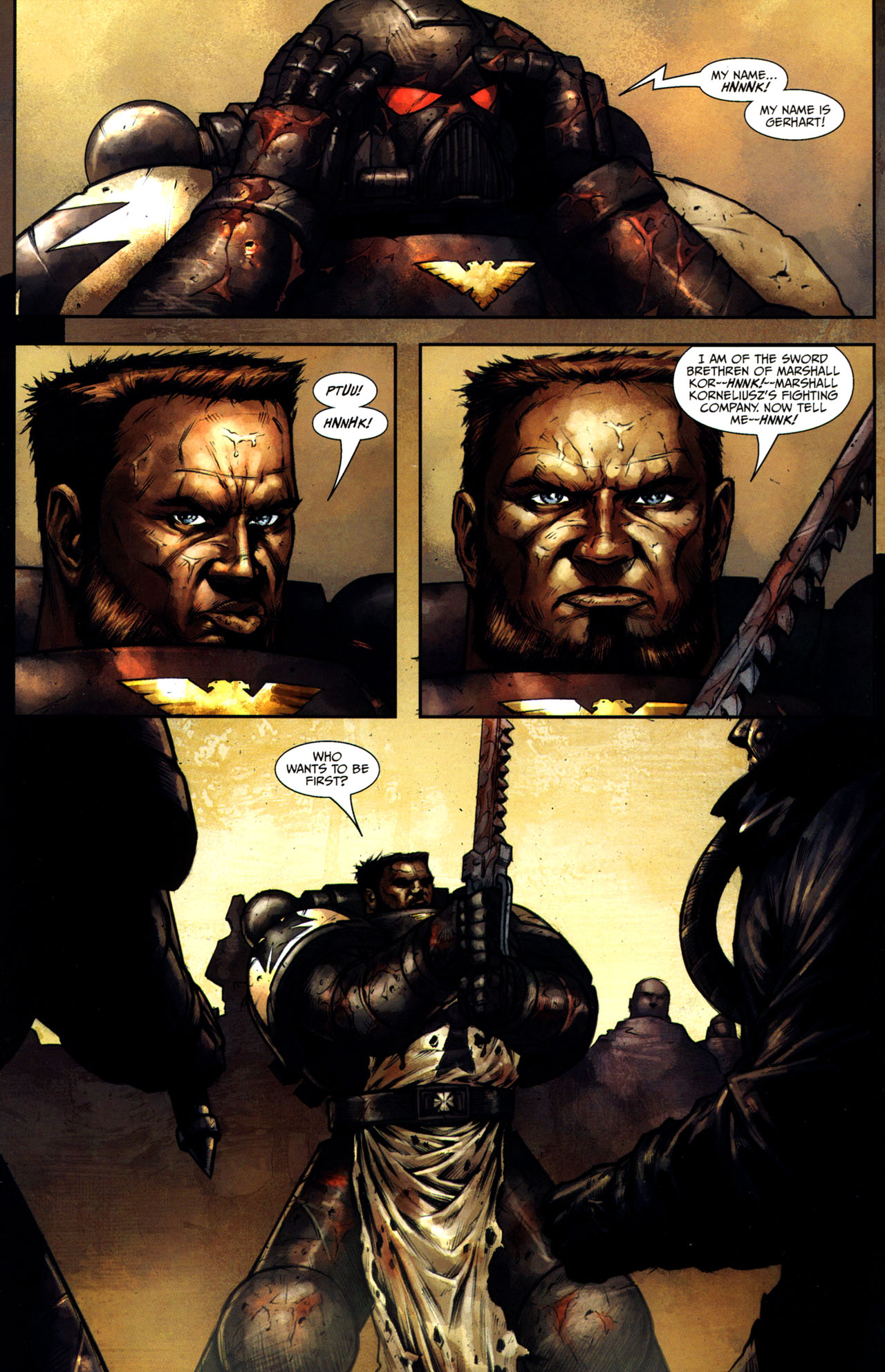 Read online Warhammer 40,000: Damnation Crusade comic -  Issue #6 - 5