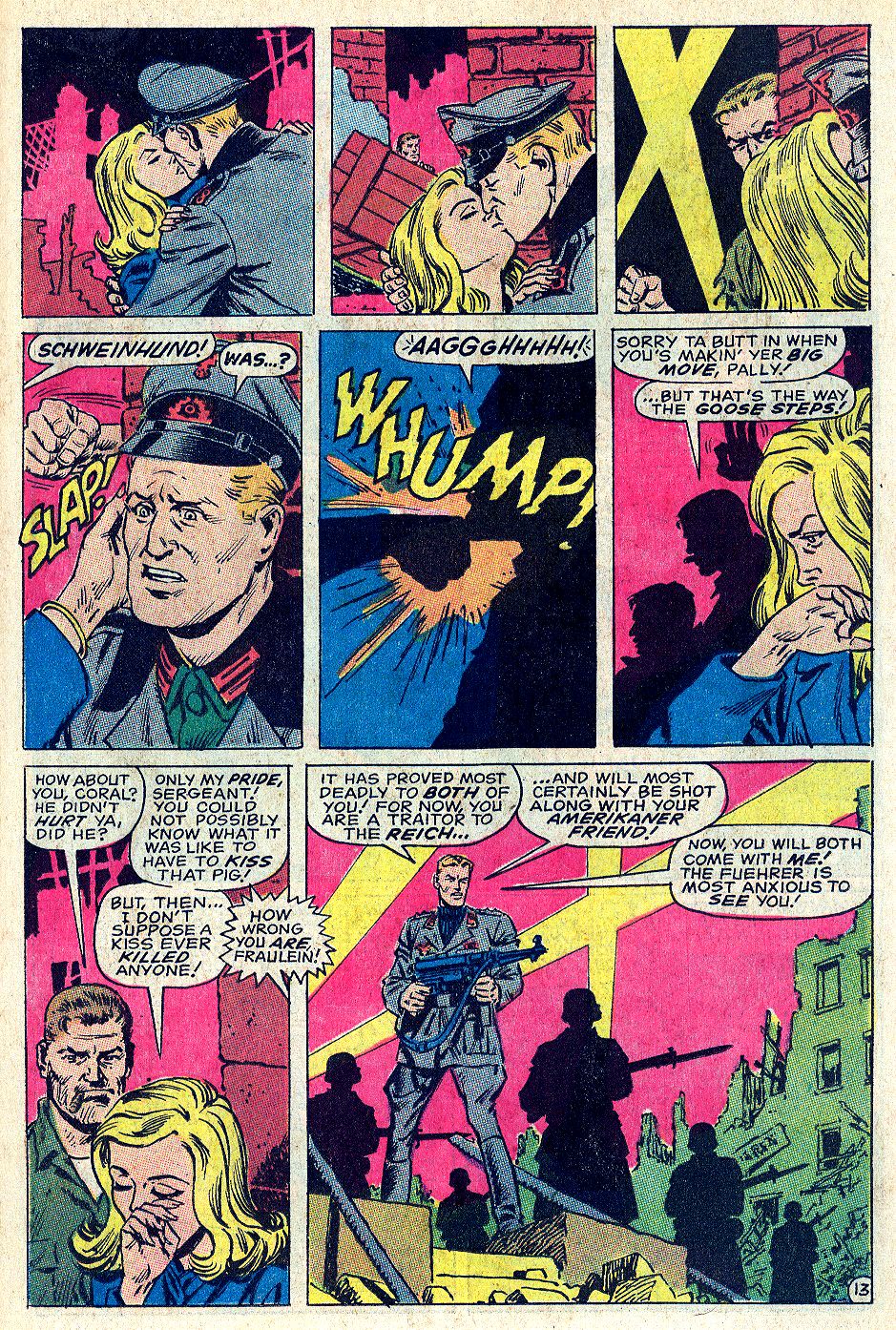 Read online Sgt. Fury comic -  Issue #66 - 19