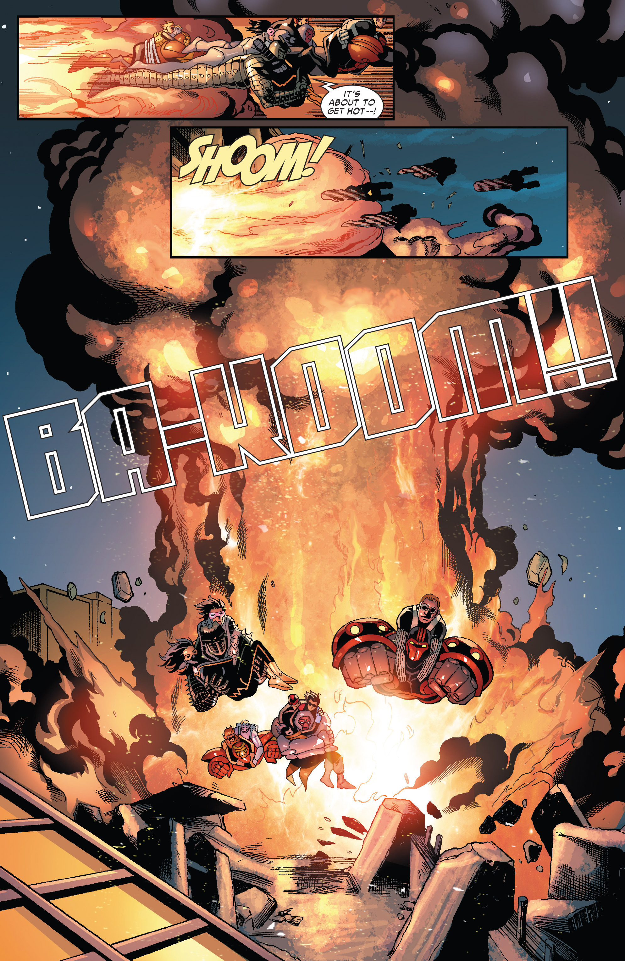 Read online New Warriors (2007) comic -  Issue #13 - 20