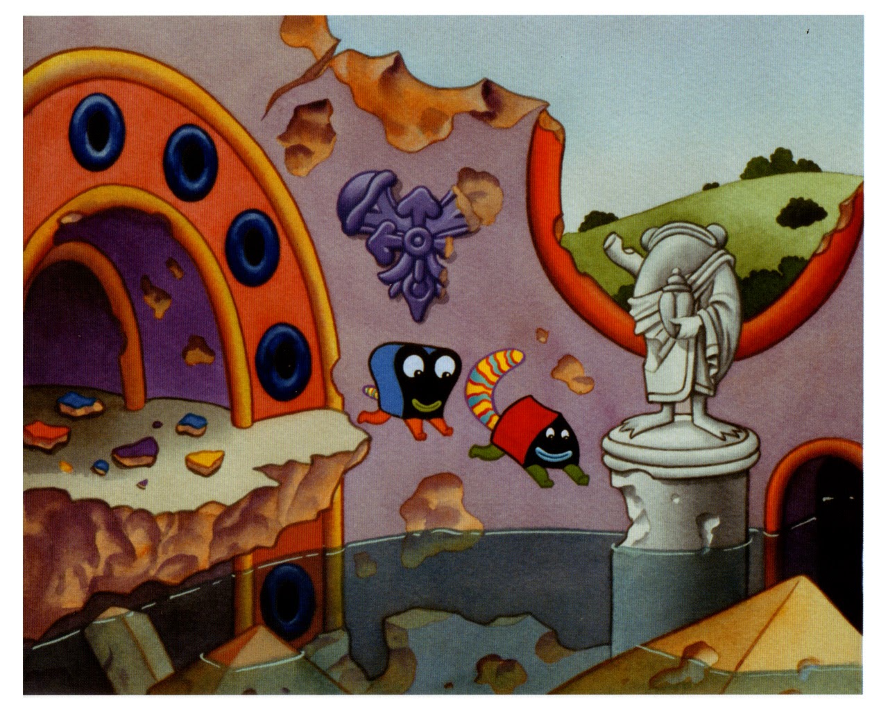 Read online Pupshaw and Pushpaw comic -  Issue # Full - 13