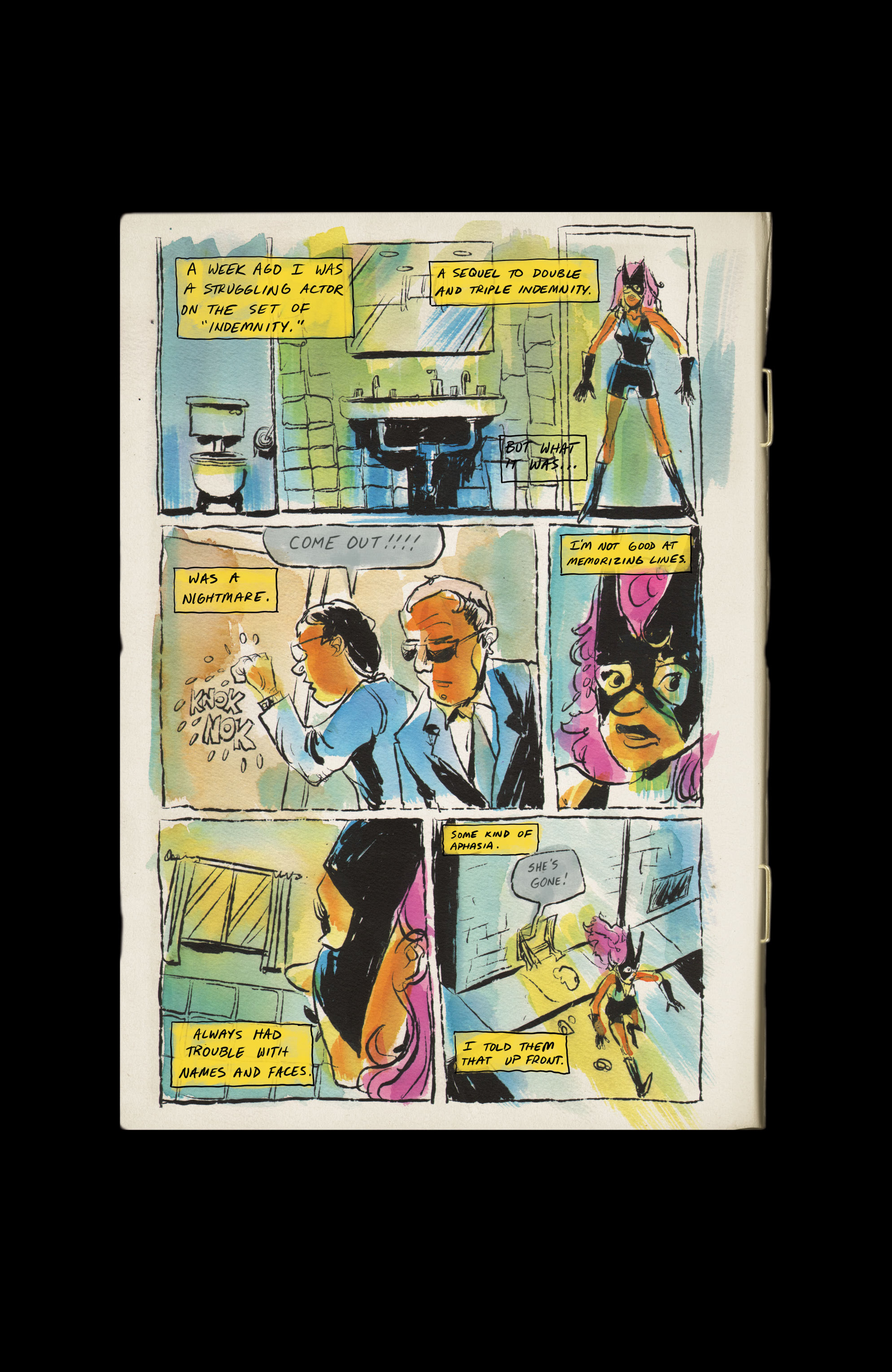 Read online Mind MGMT: Bootleg comic -  Issue #2 - 28