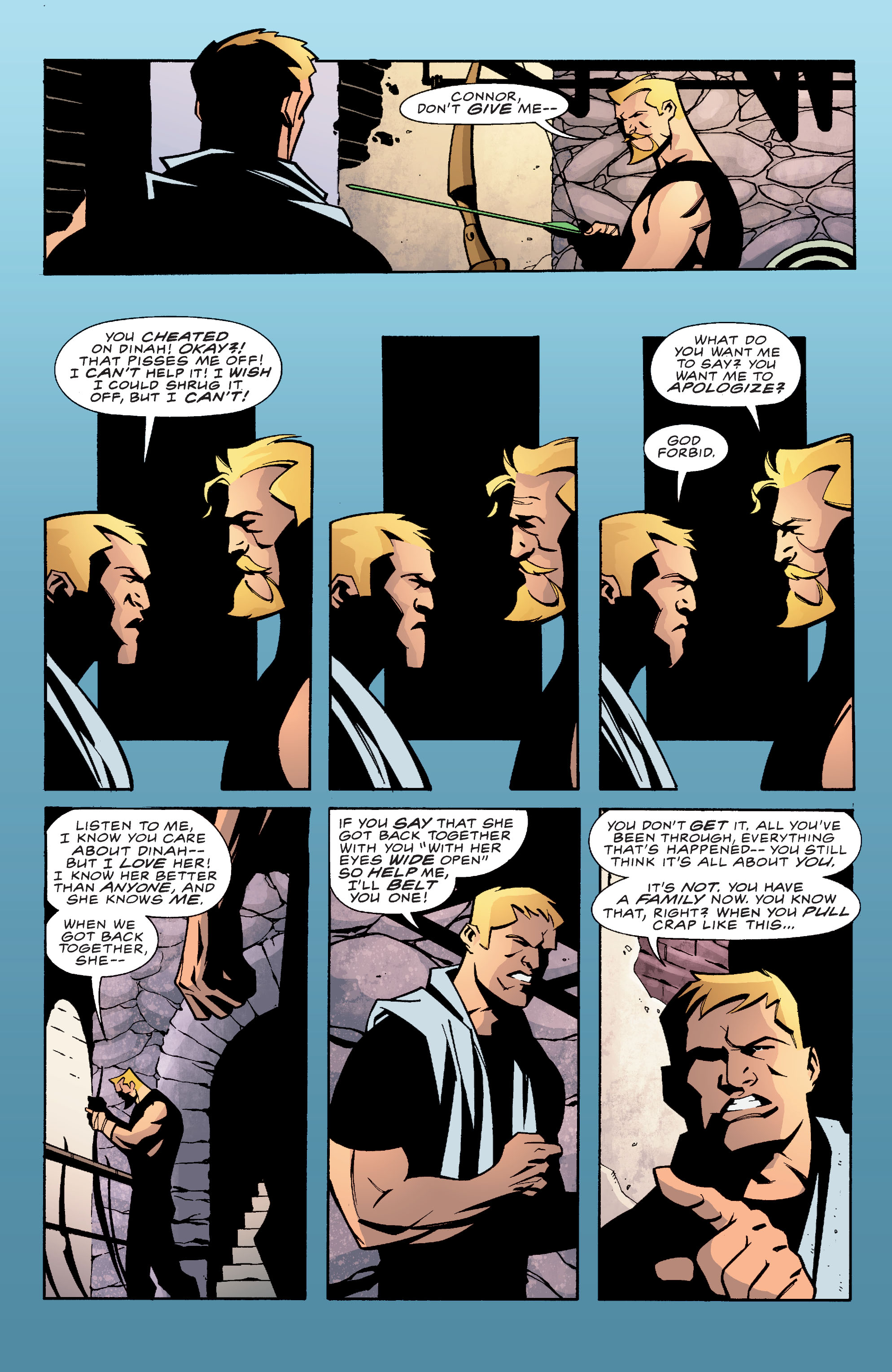 Read online Green Arrow (2001) comic -  Issue #30 - 6
