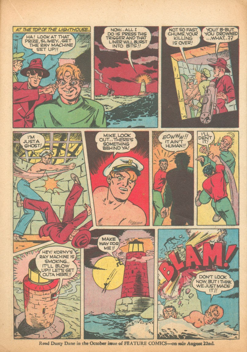 Read online Feature Comics comic -  Issue #48 - 27