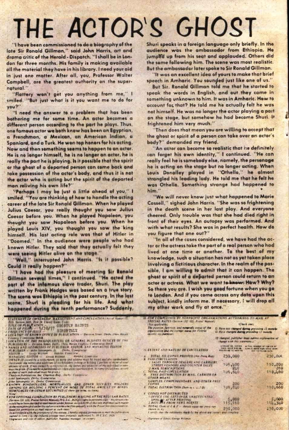 Read online Ghostly Haunts comic -  Issue #57 - 32