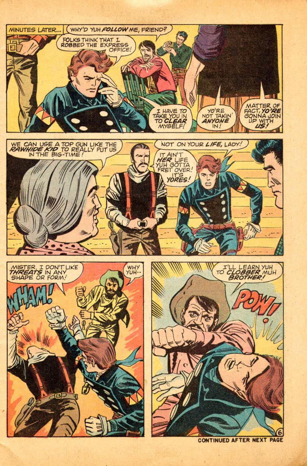 Read online The Rawhide Kid comic -  Issue #105 - 9
