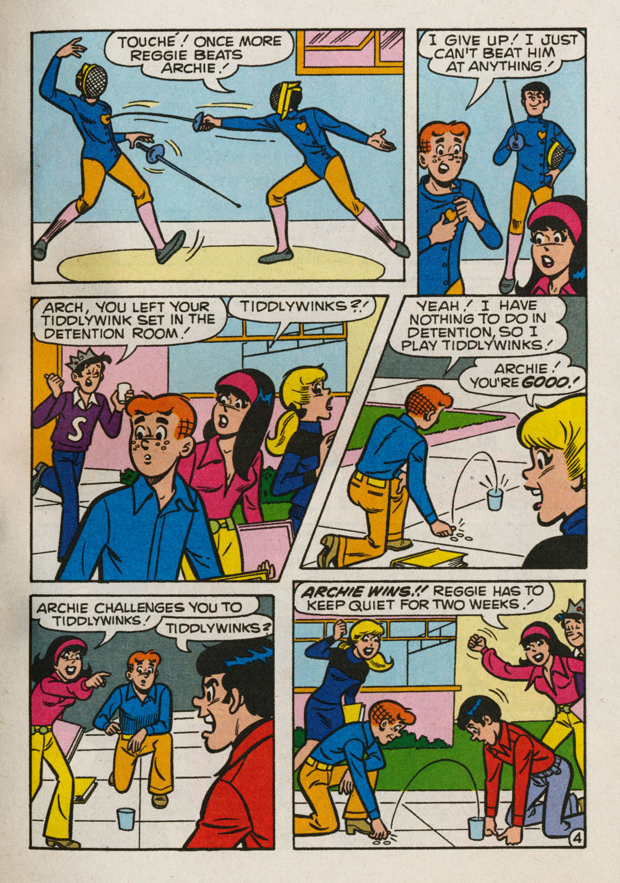 Read online Tales From Riverdale Digest comic -  Issue #32 - 33