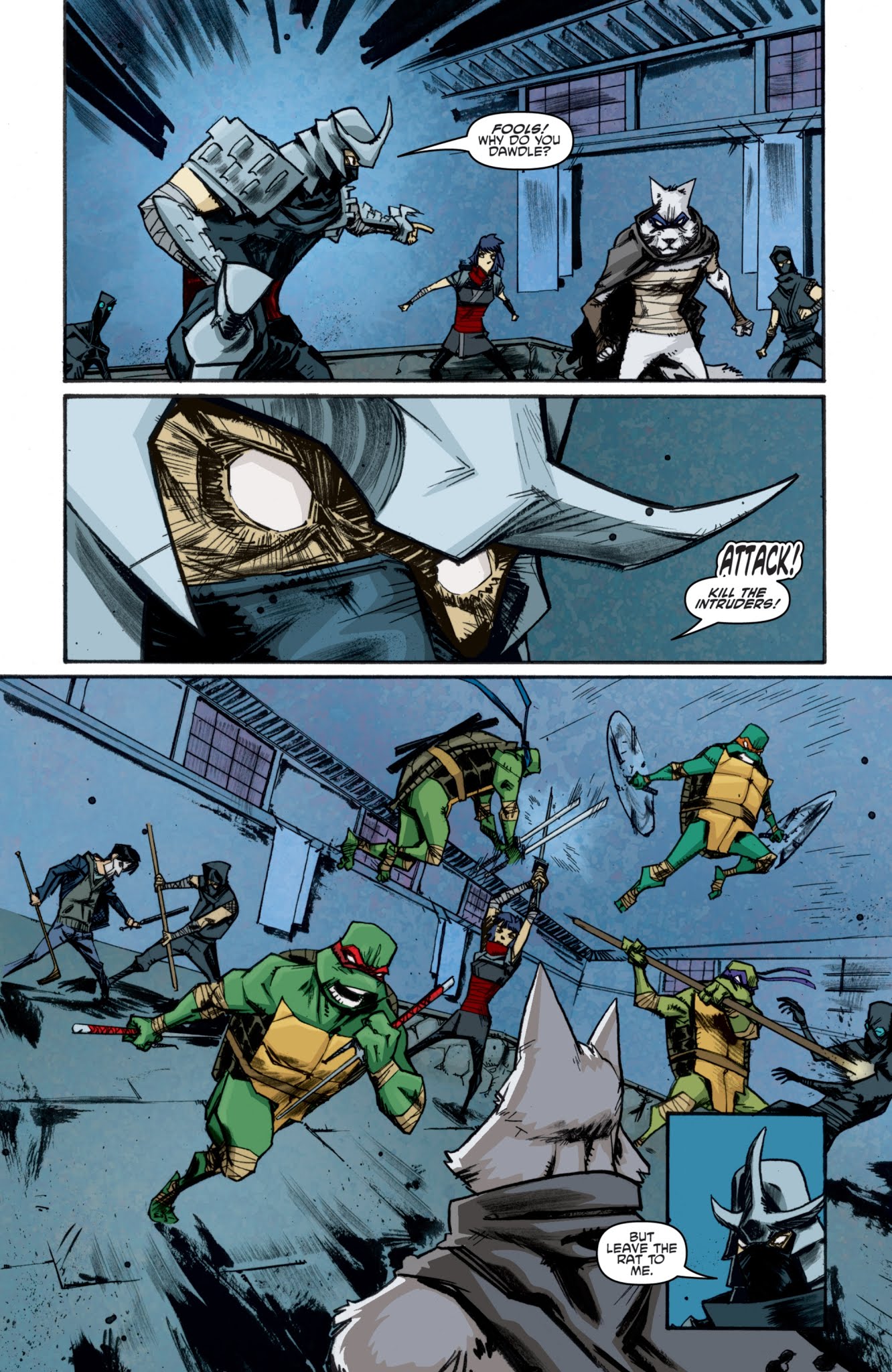 Read online Teenage Mutant Ninja Turtles: The IDW Collection comic -  Issue # TPB 1 (Part 4) - 107