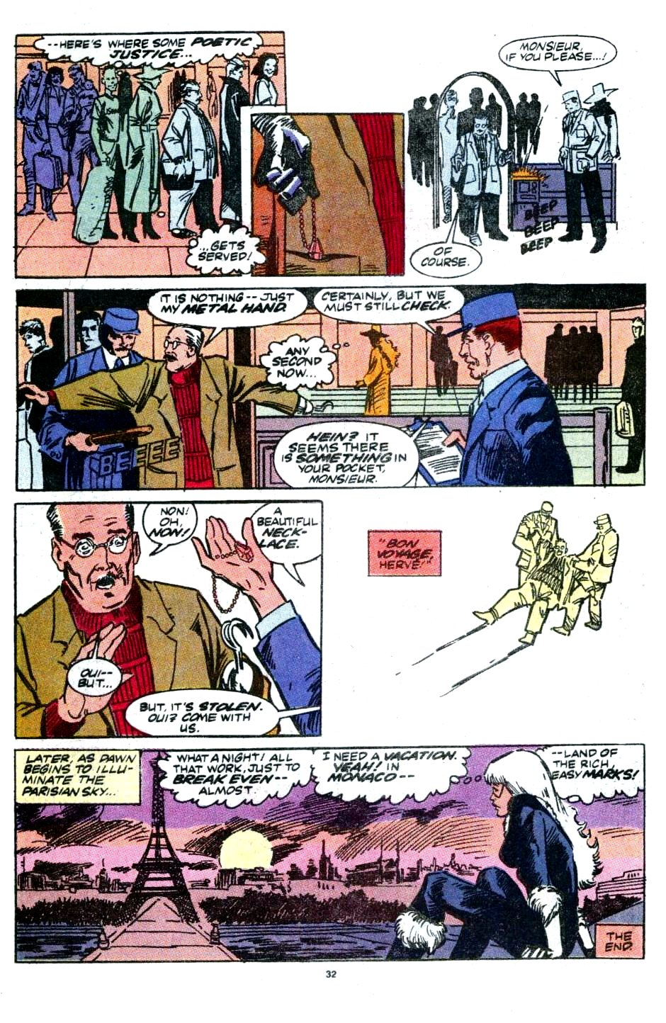 Read online Marvel Comics Presents (1988) comic -  Issue #57 - 34