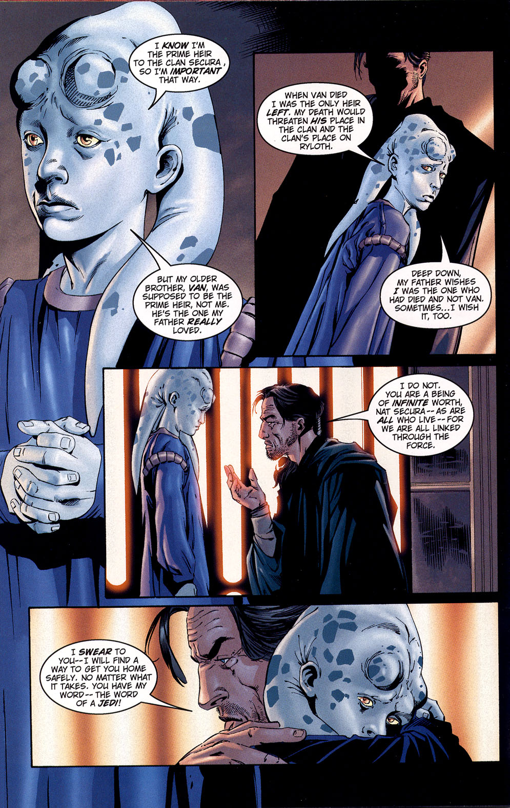 Read online Star Wars (1998) comic -  Issue #44 - 7
