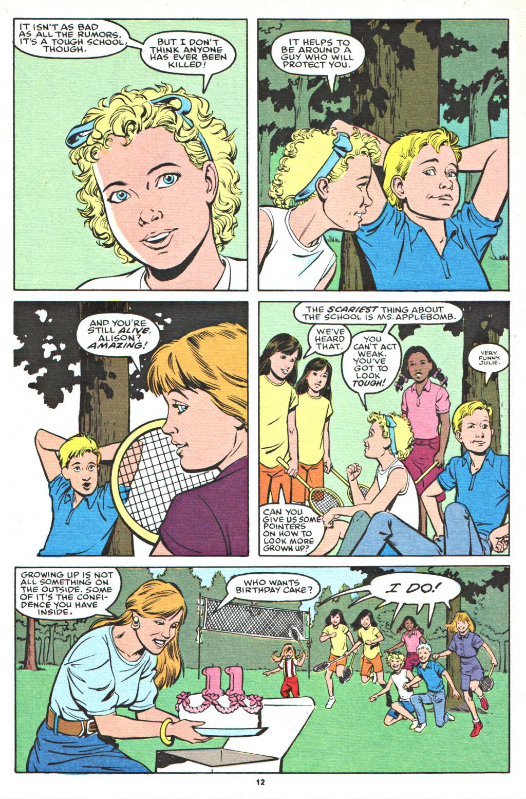 Read online Power Pack (1984) comic -  Issue #45 - 14