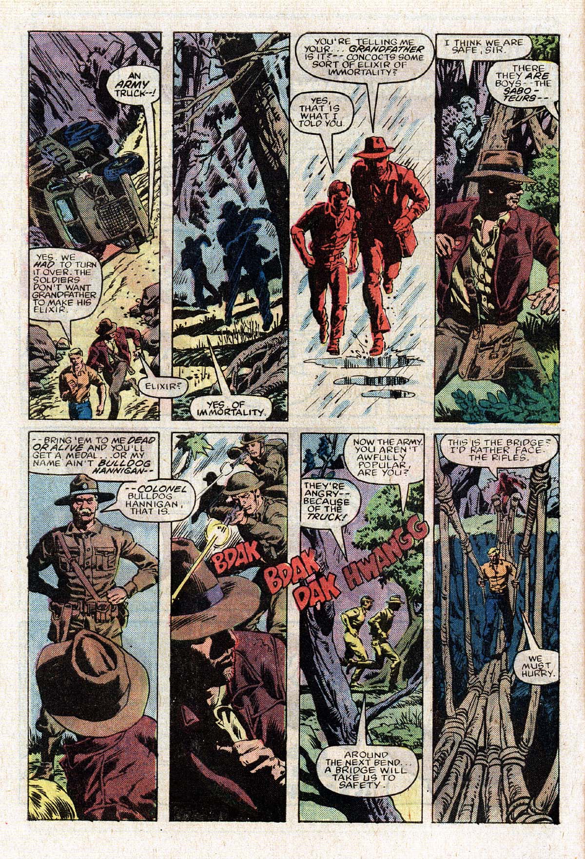 Read online The Further Adventures of Indiana Jones comic -  Issue #3 - 5