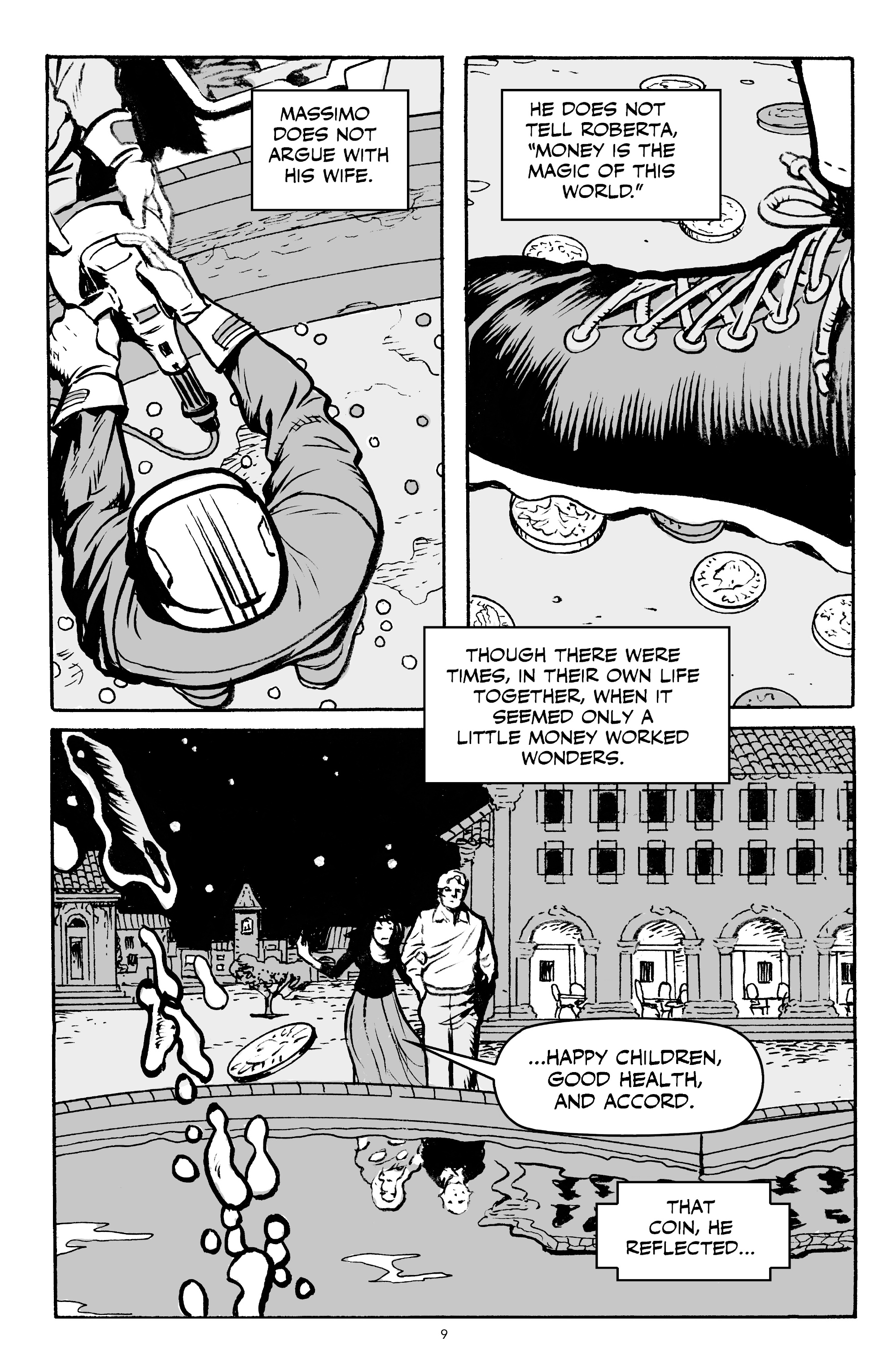 Read online Best Wishes comic -  Issue # TPB (Part 1) - 7