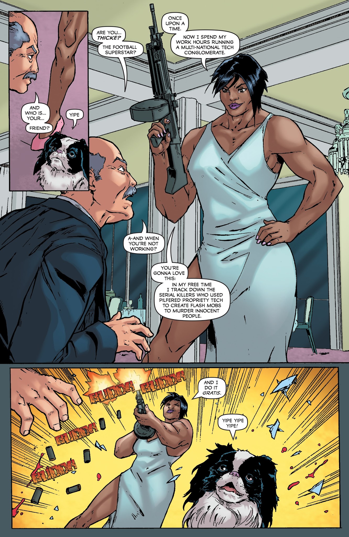 Read online No World comic -  Issue #3 - 10