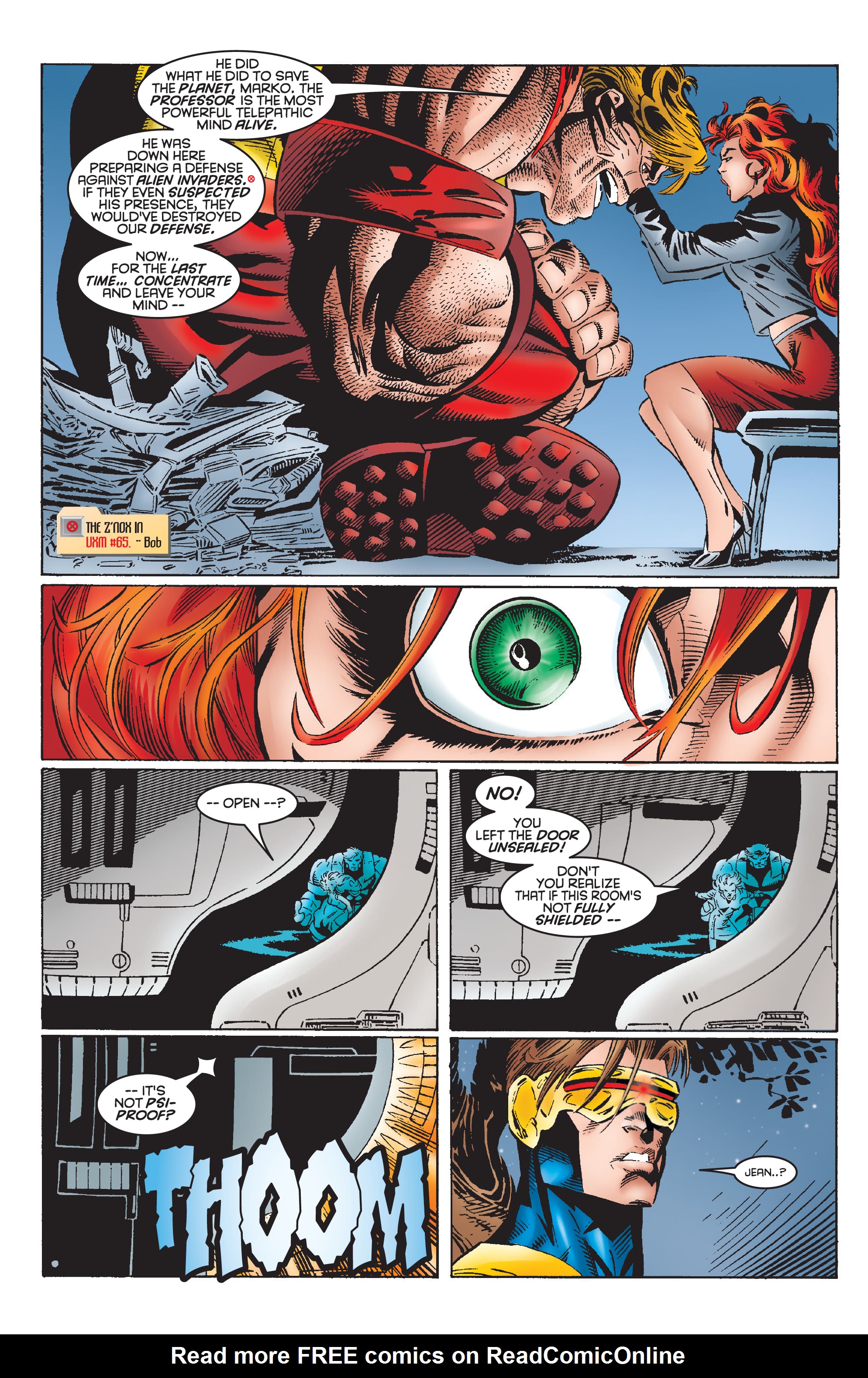 Read online X-Men Milestones: Onslaught comic -  Issue # TPB (Part 1) - 79