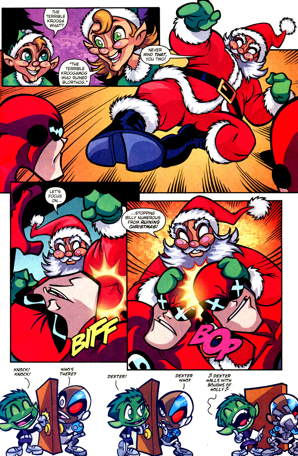 Read online Teen Titans Go! (2003) comic -  Issue #25 - 4