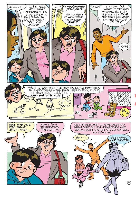Read online Archie's Funhouse Double Digest comic -  Issue #11 - 42
