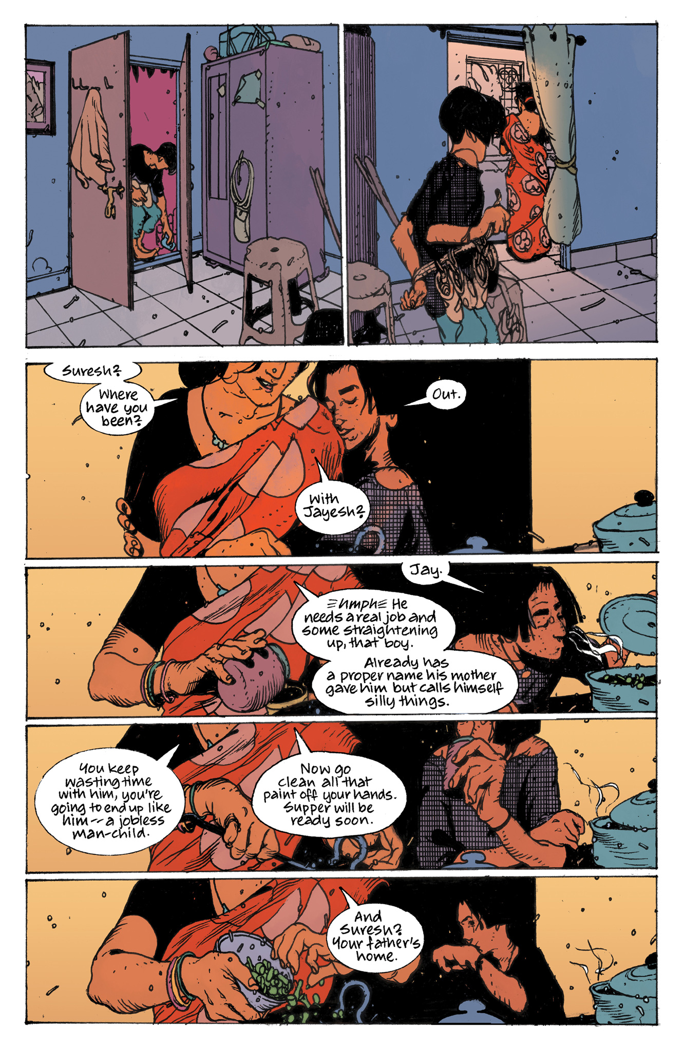 Read online Grafity’s Wall comic -  Issue # TPB - 31