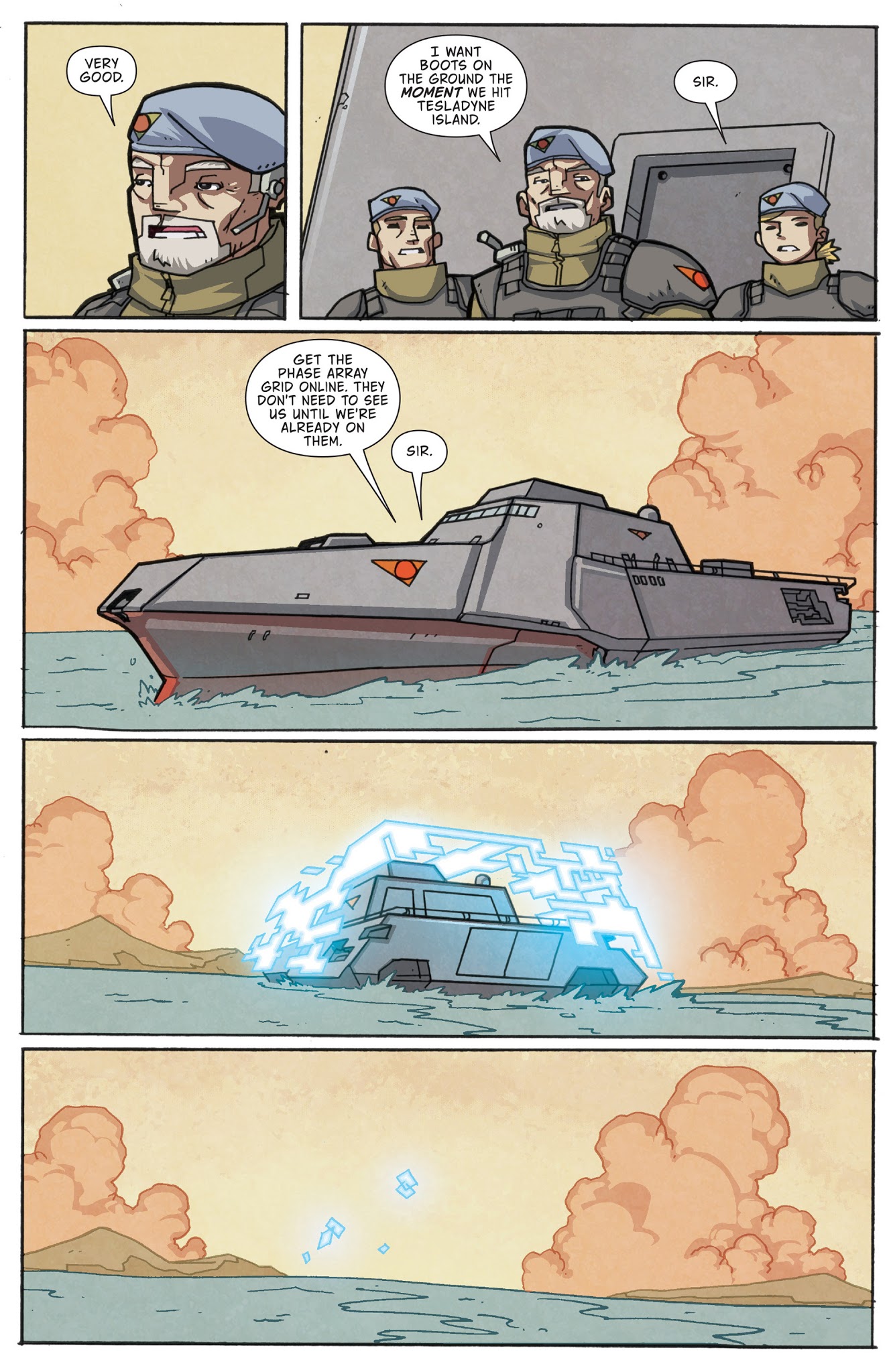 Read online Atomic Robo and the Savage Sword of Dr. Dinosaur comic -  Issue #2 - 21