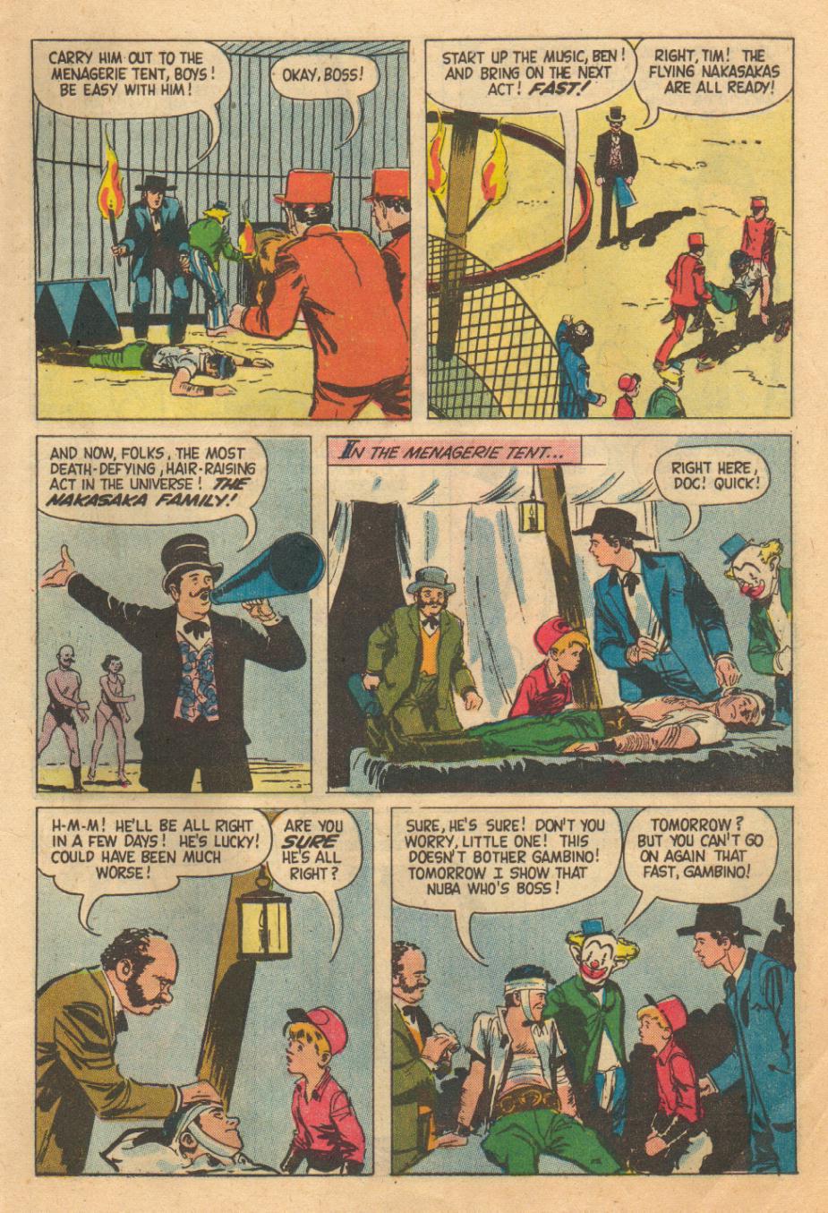 Read online Four Color Comics comic -  Issue #785 - 11