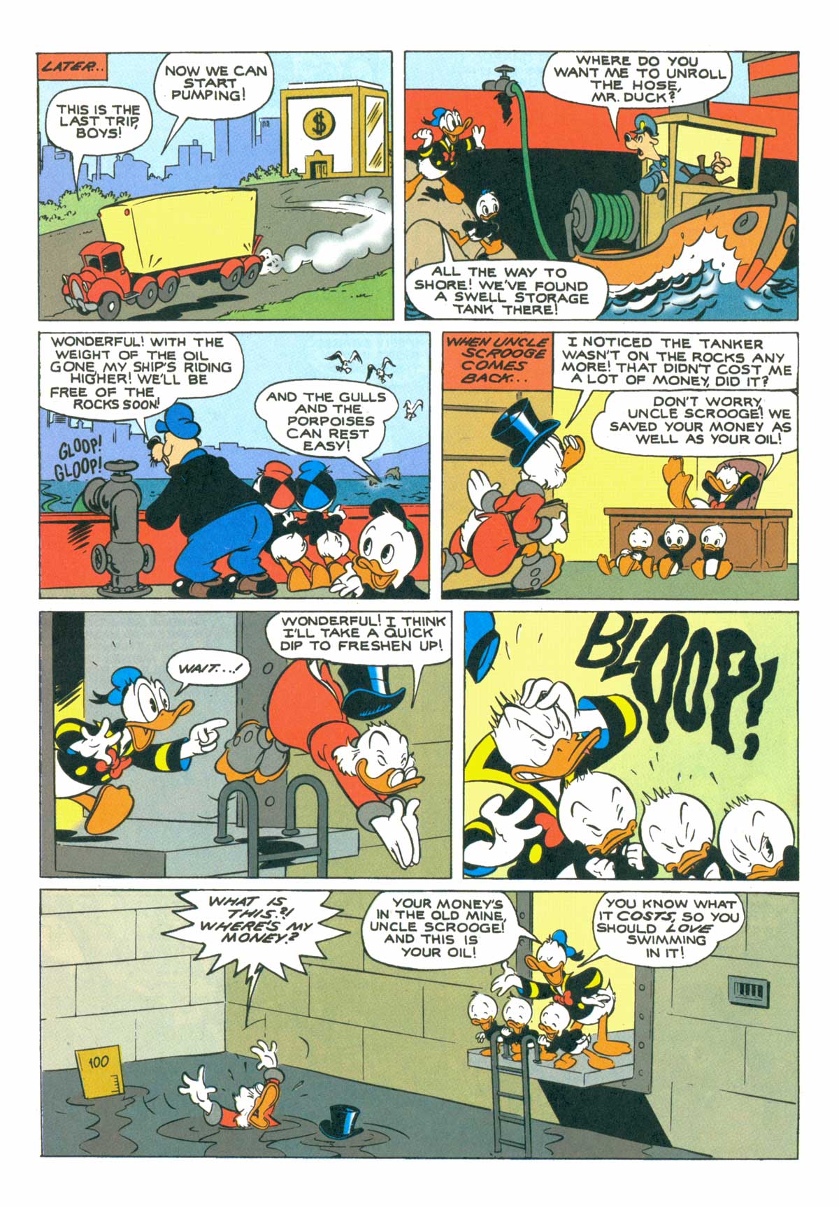 Read online Walt Disney's Uncle Scrooge Adventures comic -  Issue #39 - 30