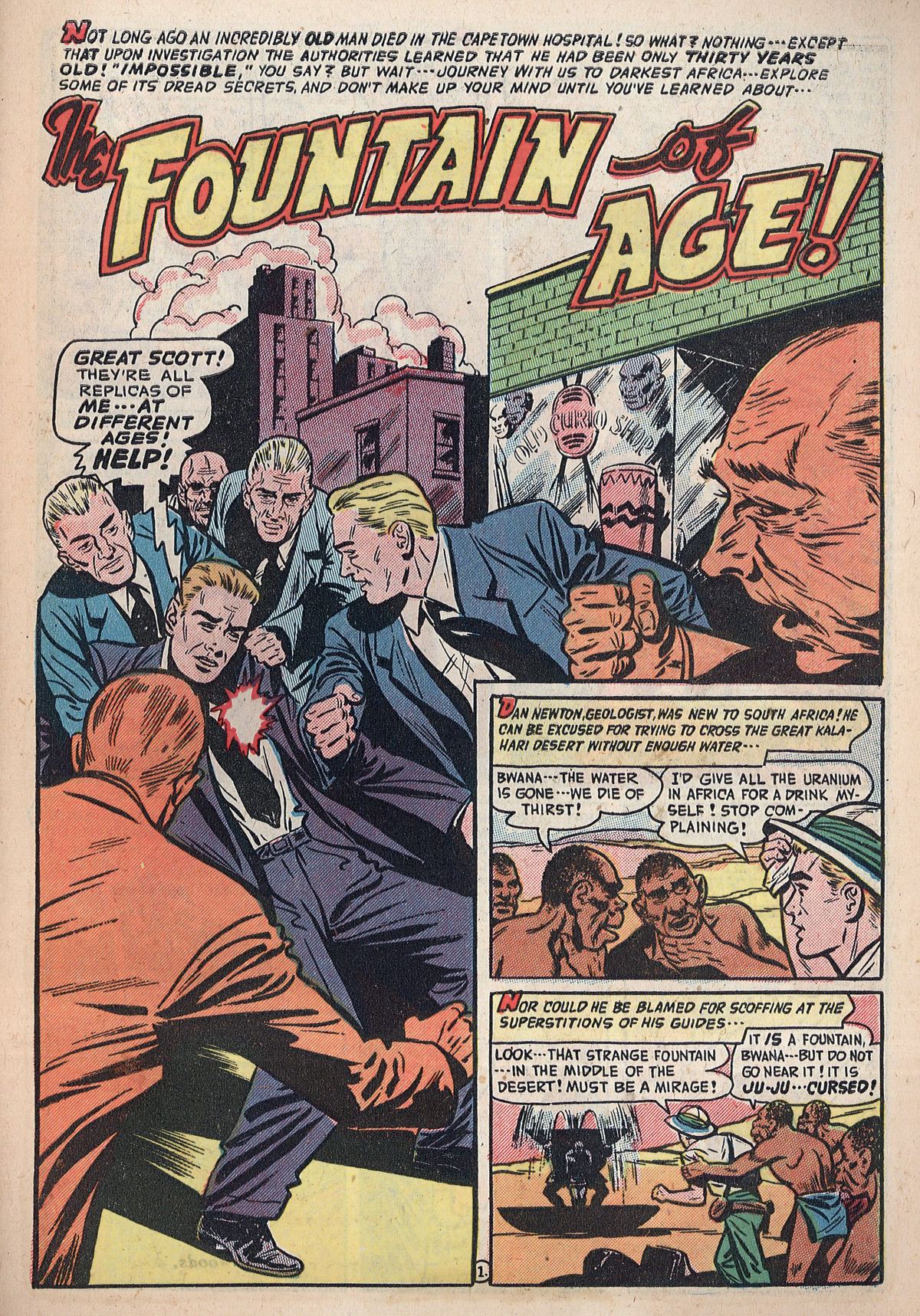 Read online Out of the Night comic -  Issue #9 - 29