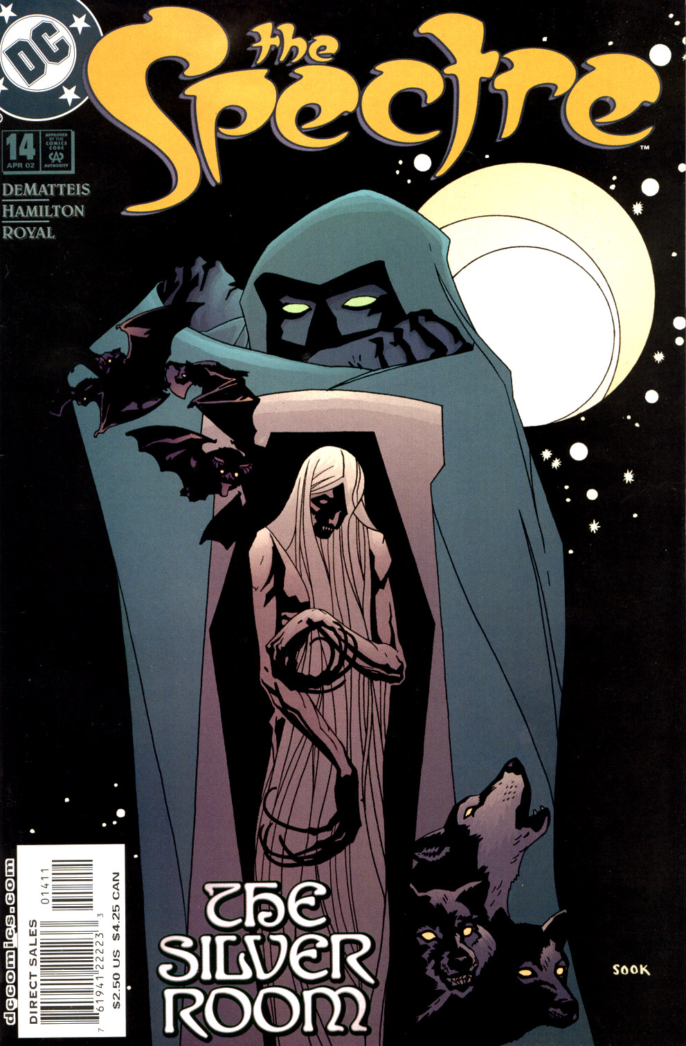 Read online The Spectre (2001) comic -  Issue #14 - 2