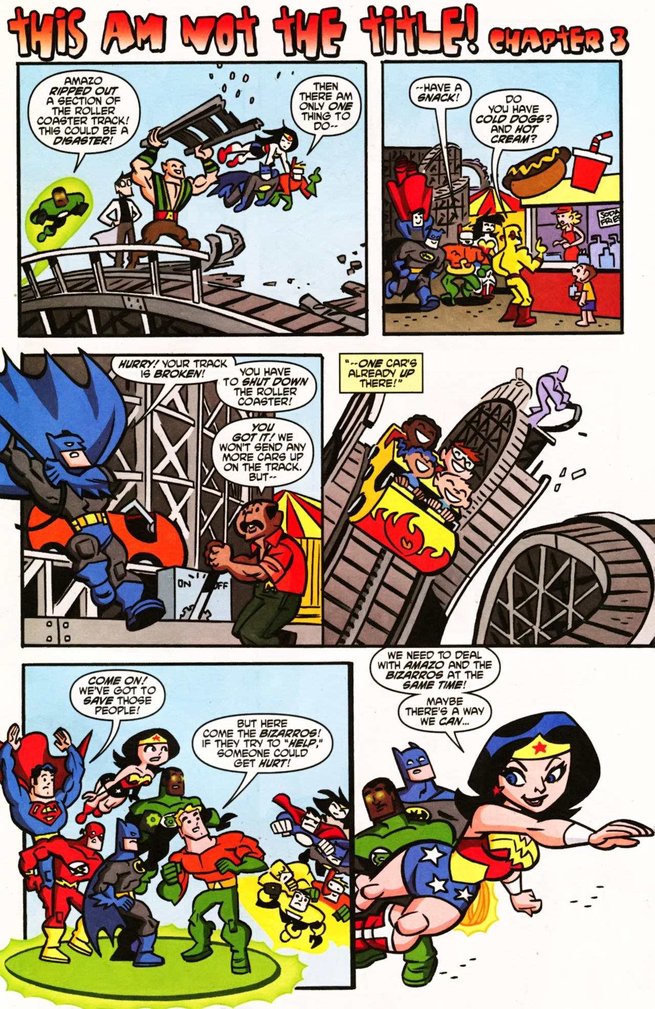 Read online Super Friends comic -  Issue #18 - 21